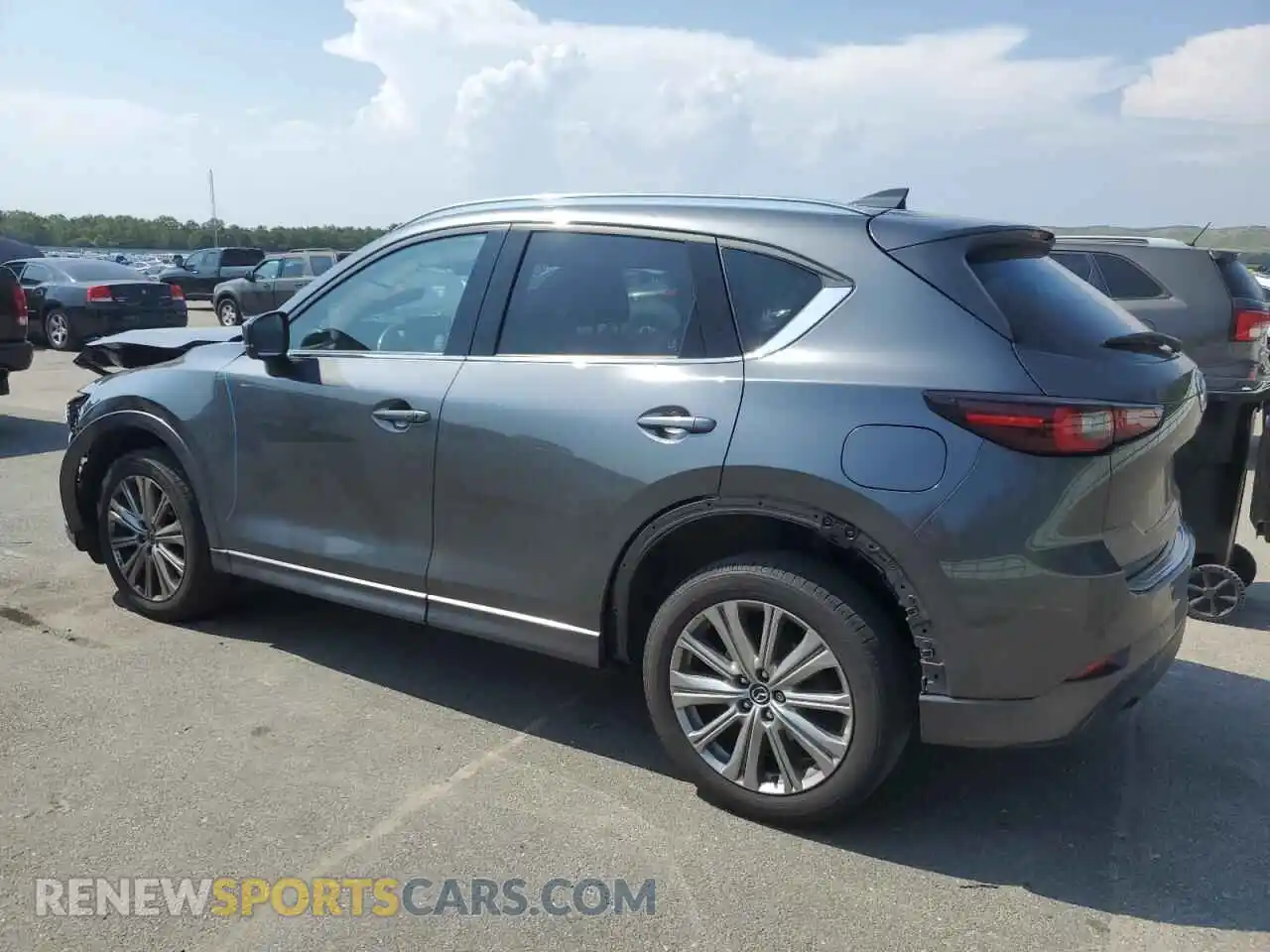 2 Photograph of a damaged car JM3KFBXY0N0600644 MAZDA CX-5 2022