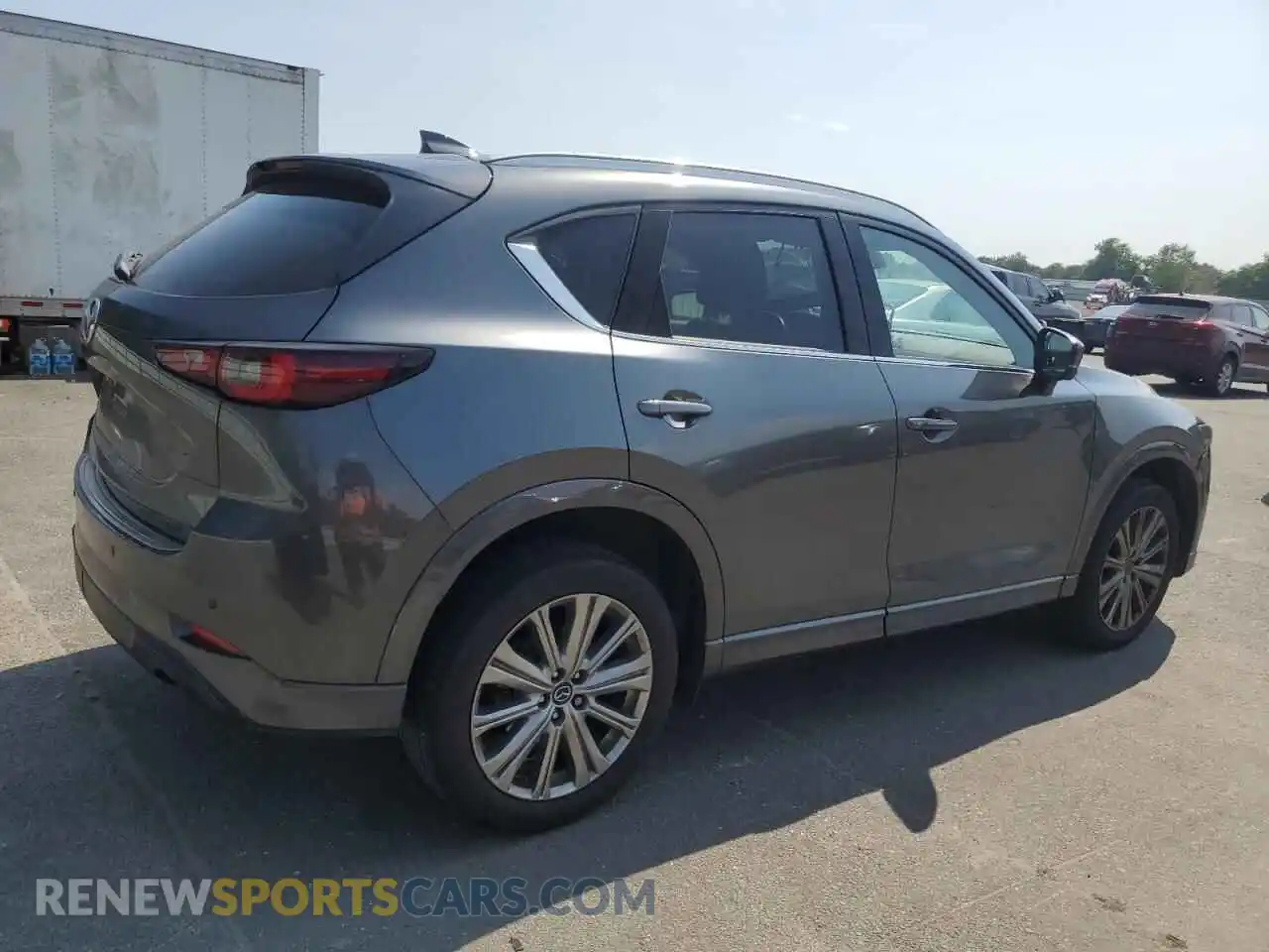 3 Photograph of a damaged car JM3KFBXY0N0600644 MAZDA CX-5 2022