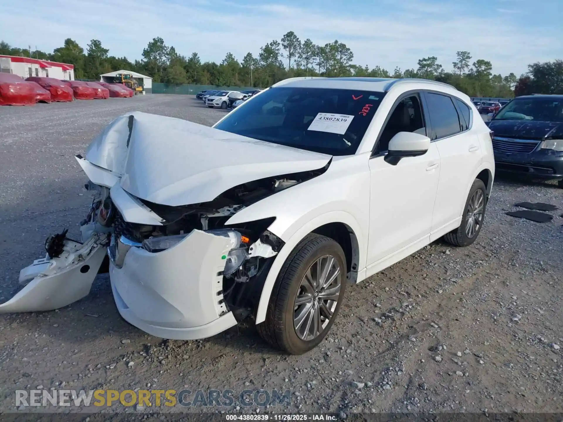 2 Photograph of a damaged car JM3KFBXY0N0613068 MAZDA CX-5 2022