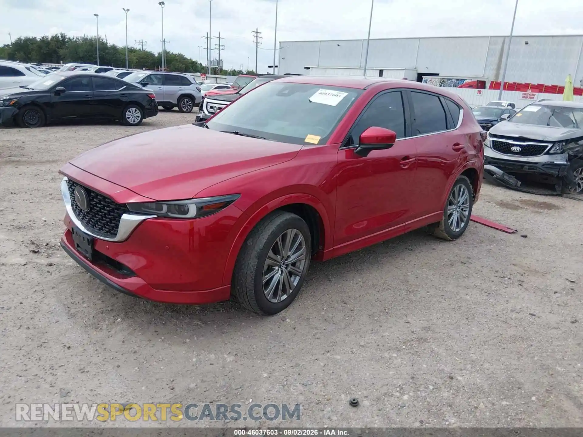 2 Photograph of a damaged car JM3KFBXY1N0530538 MAZDA CX-5 2022