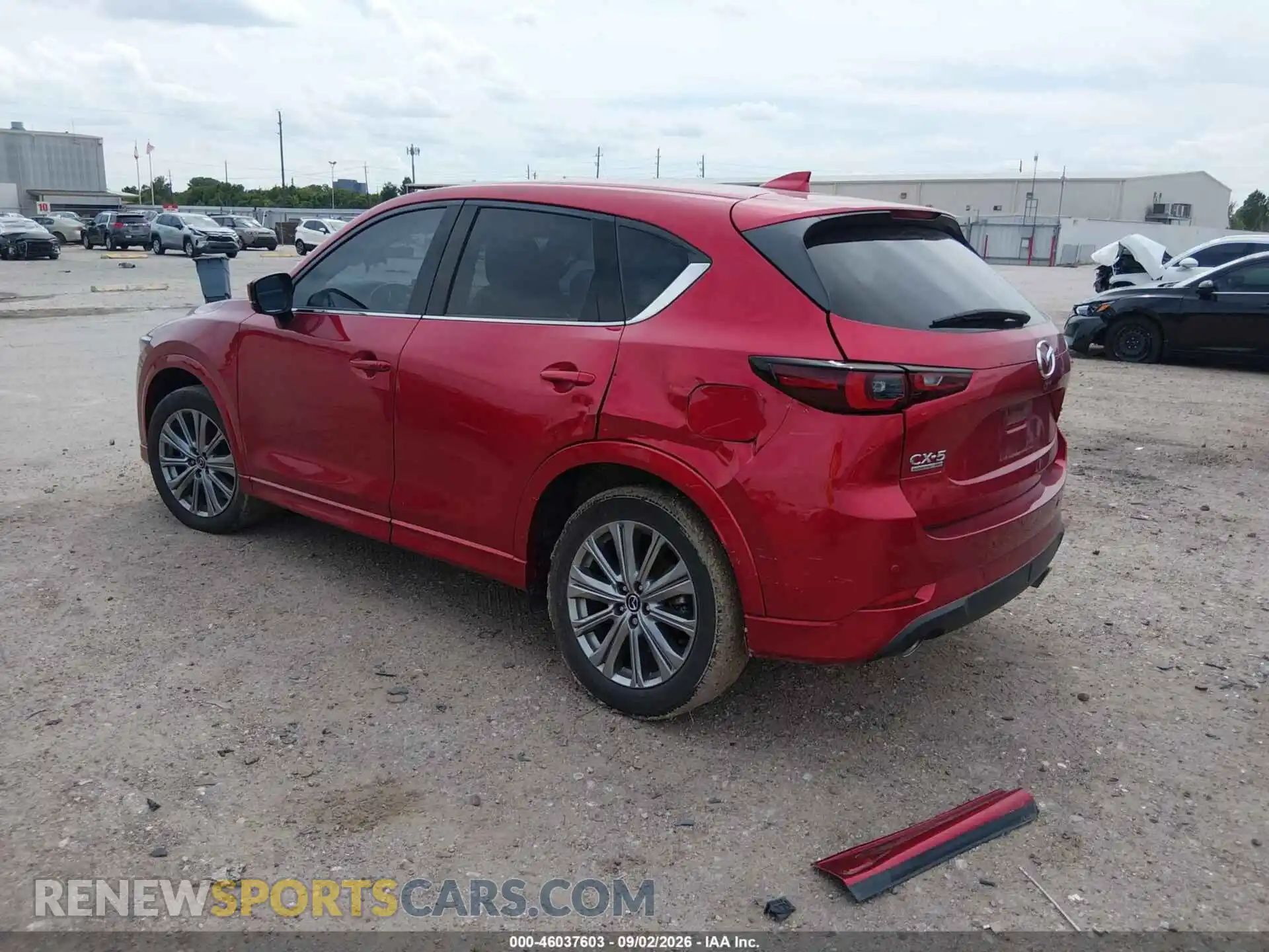 3 Photograph of a damaged car JM3KFBXY1N0530538 MAZDA CX-5 2022