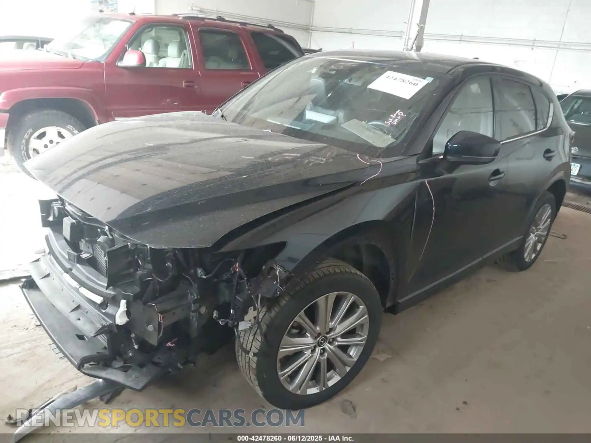 2 Photograph of a damaged car JM3KFBXY2N0555321 MAZDA CX-5 2022