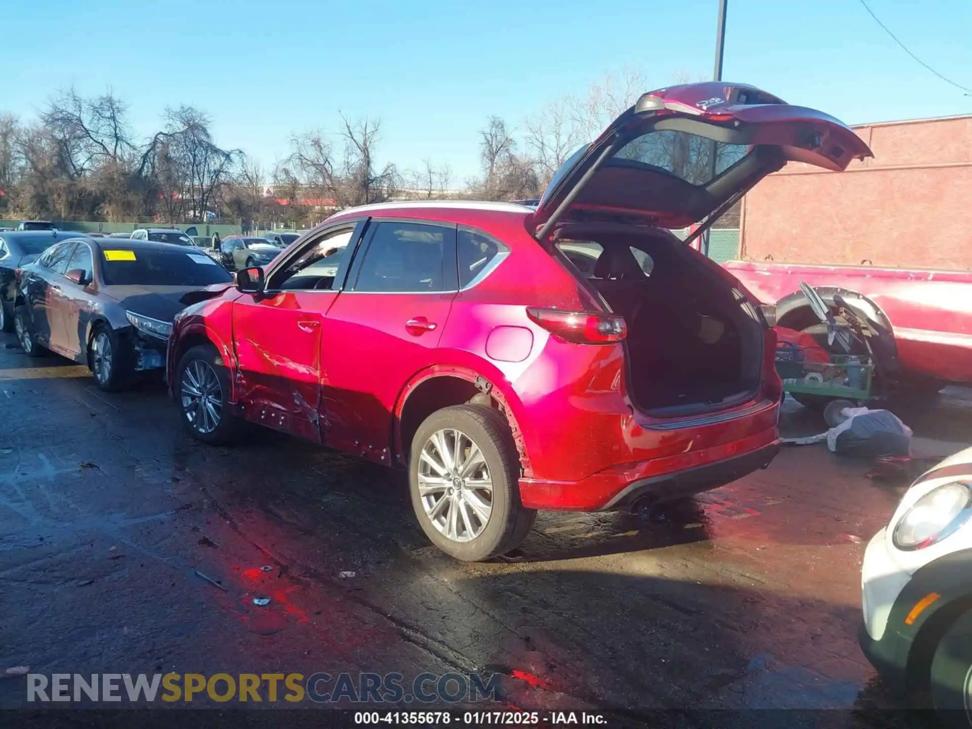 3 Photograph of a damaged car JM3KFBXY2N0632267 MAZDA CX-5 2022