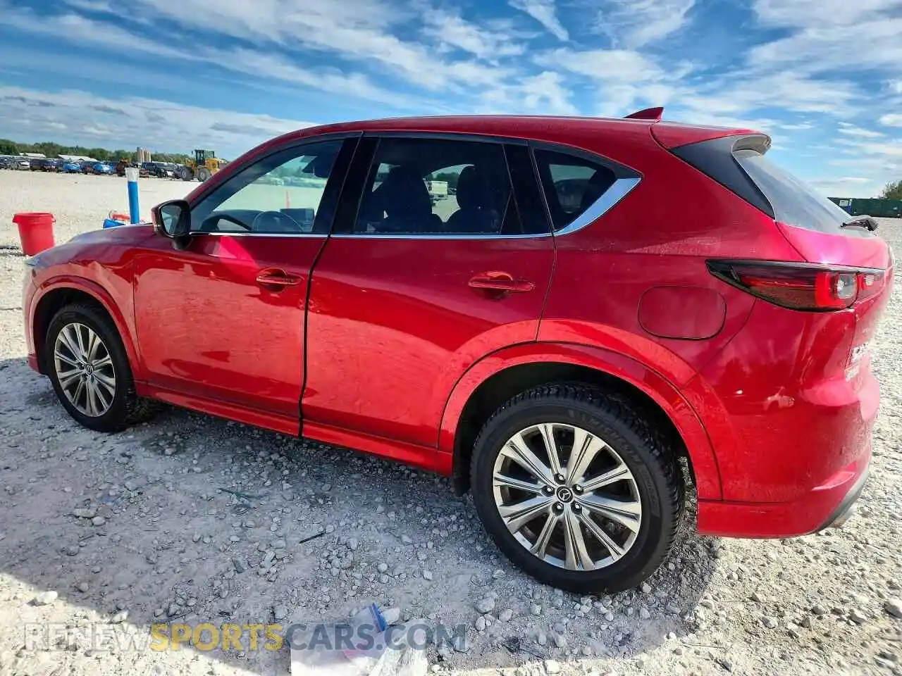 2 Photograph of a damaged car JM3KFBXY3N0527088 MAZDA CX-5 2022