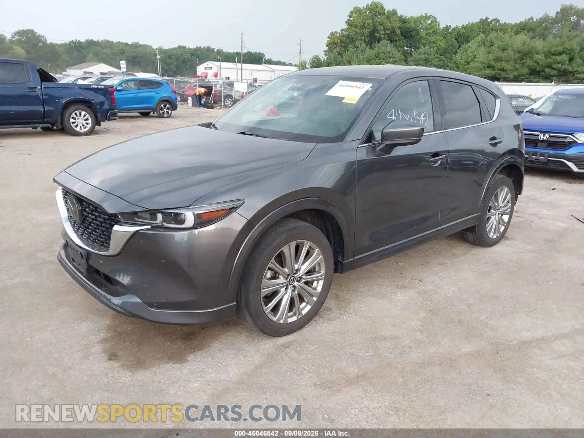 2 Photograph of a damaged car JM3KFBXY3N0531934 MAZDA CX-5 2022