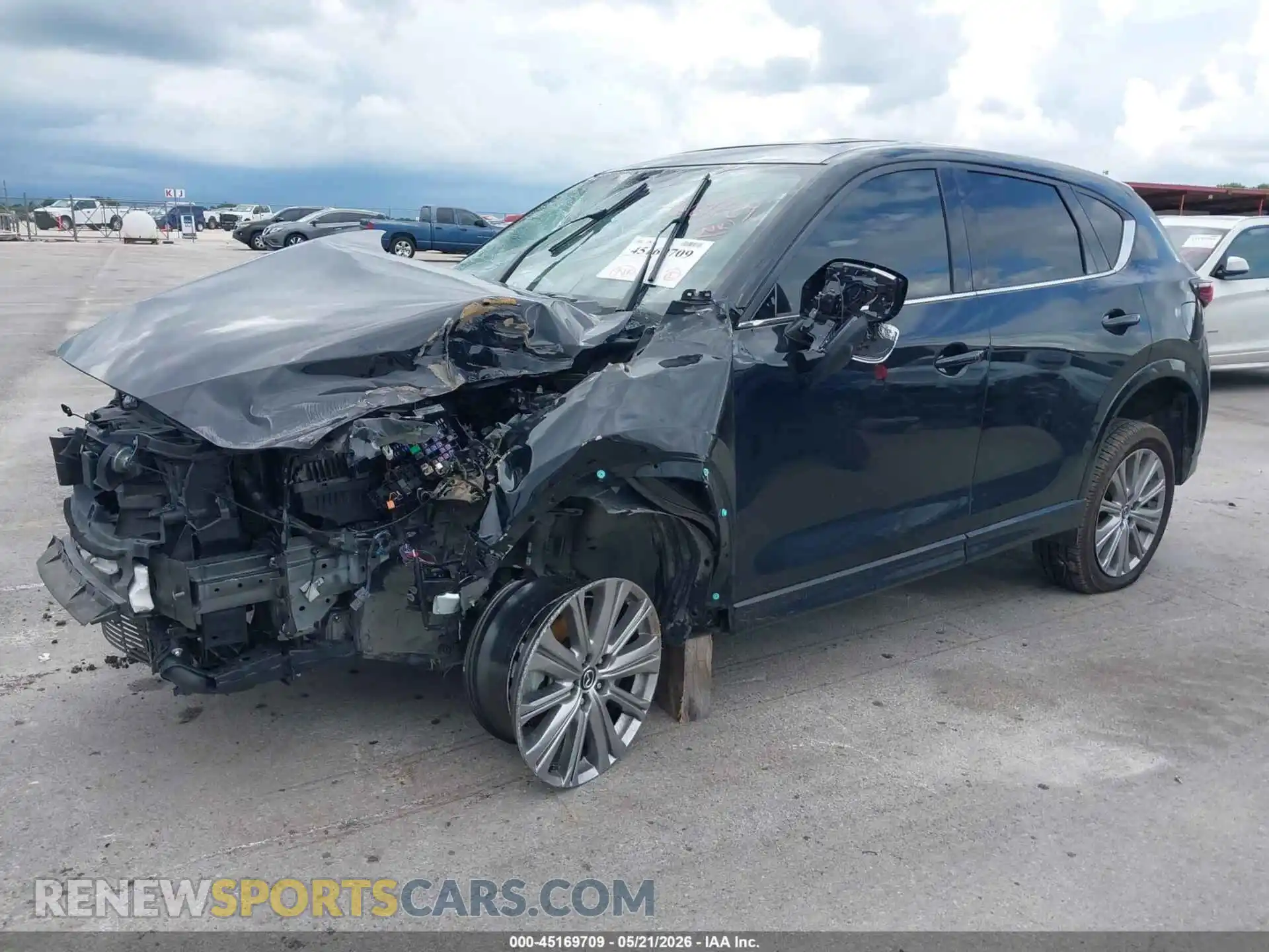 2 Photograph of a damaged car JM3KFBXY4N0586635 MAZDA CX-5 2022