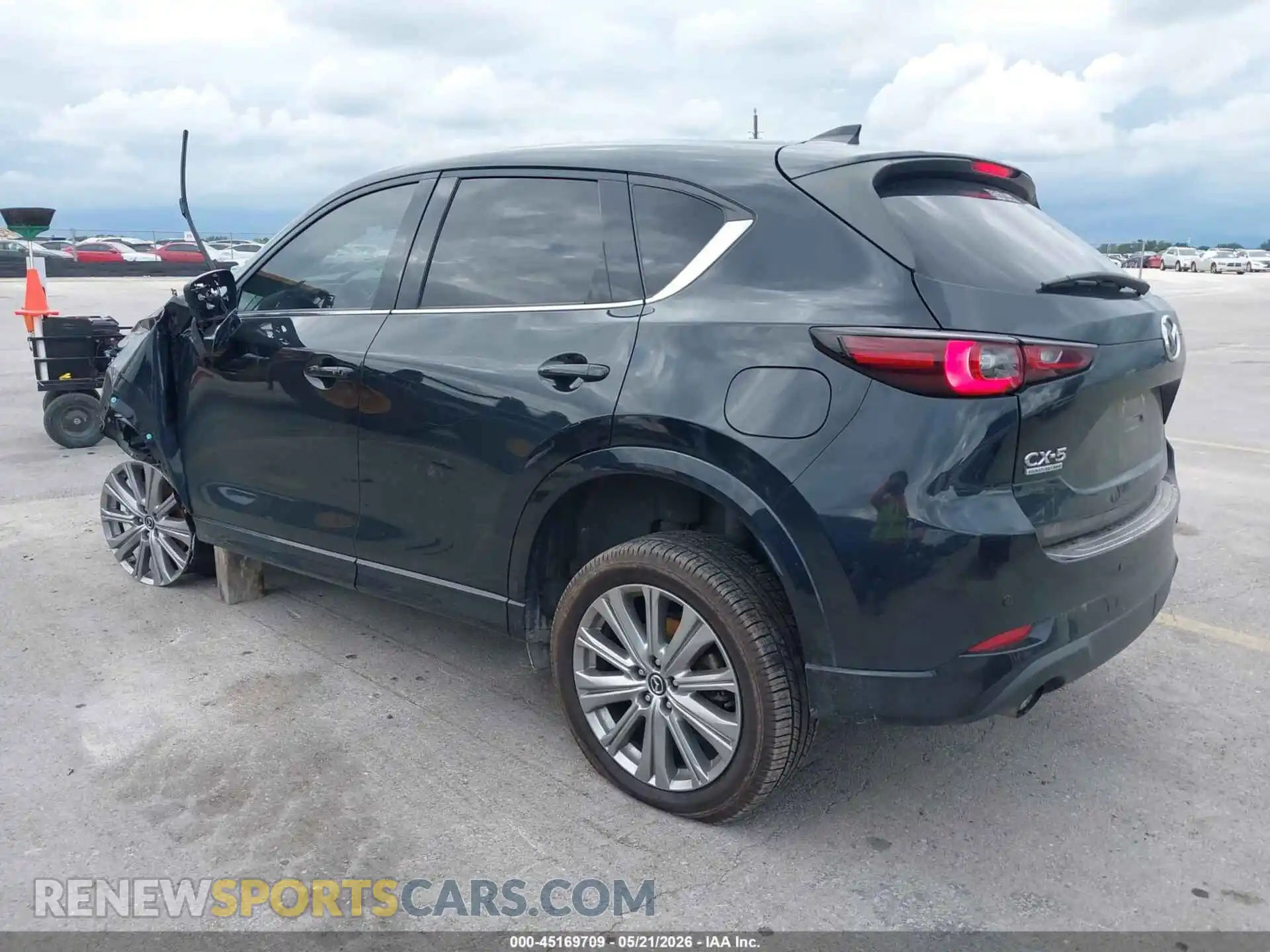 3 Photograph of a damaged car JM3KFBXY4N0586635 MAZDA CX-5 2022