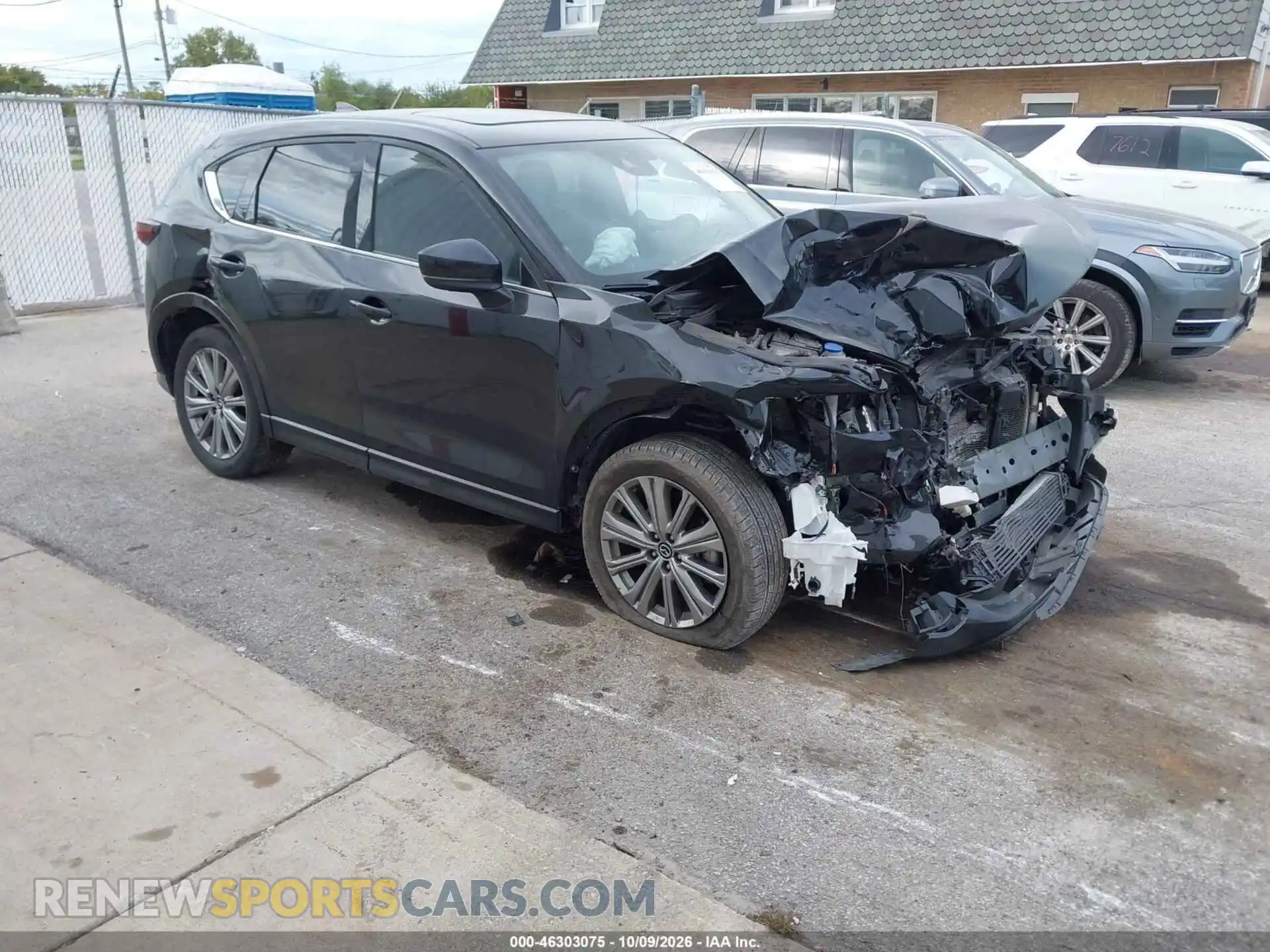 1 fotografías del automóvil dañado JM3KFBXY4N0611078 MAZDA CX-5 2022