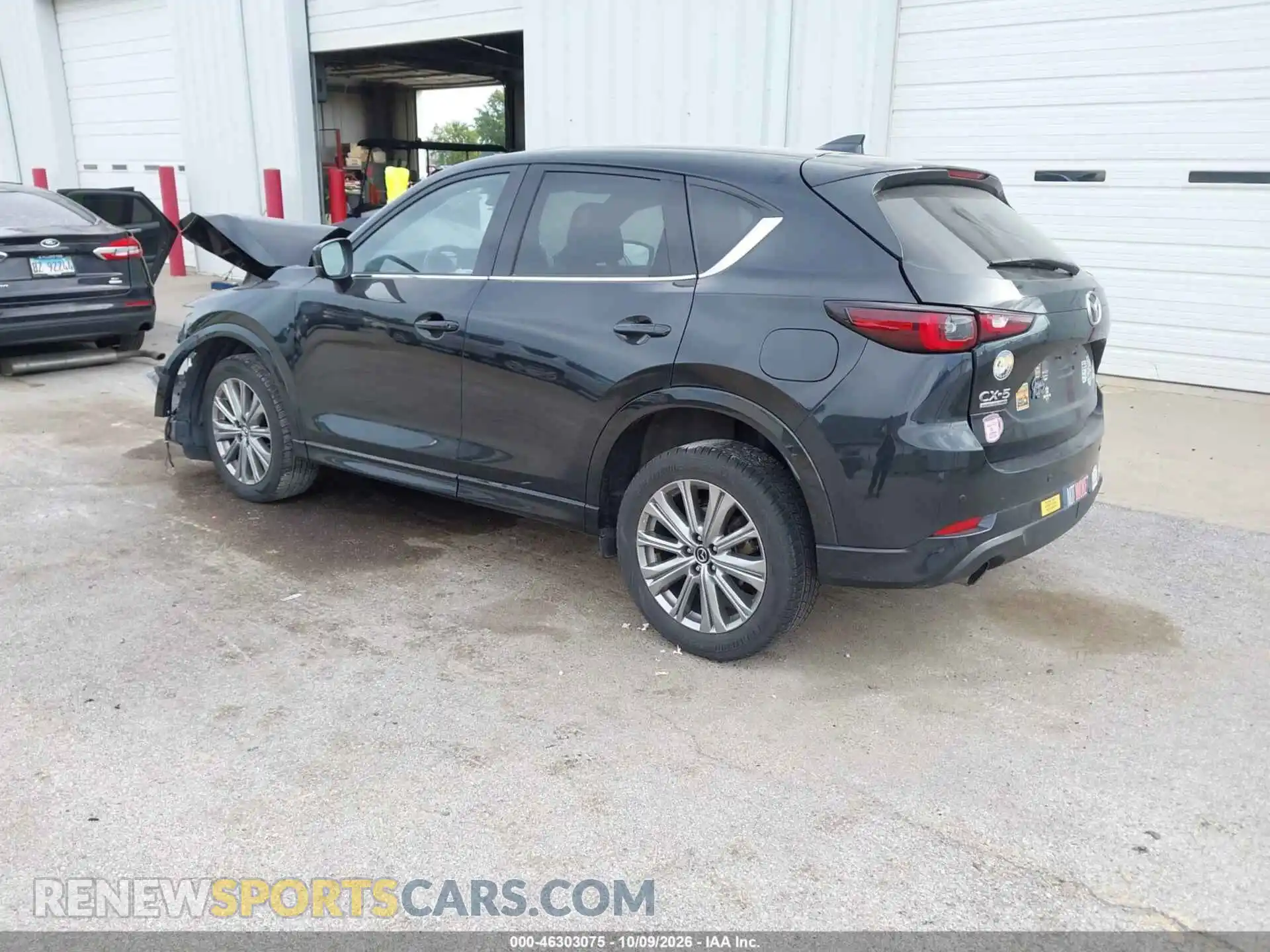 3 fotografías del automóvil dañado JM3KFBXY4N0611078 MAZDA CX-5 2022
