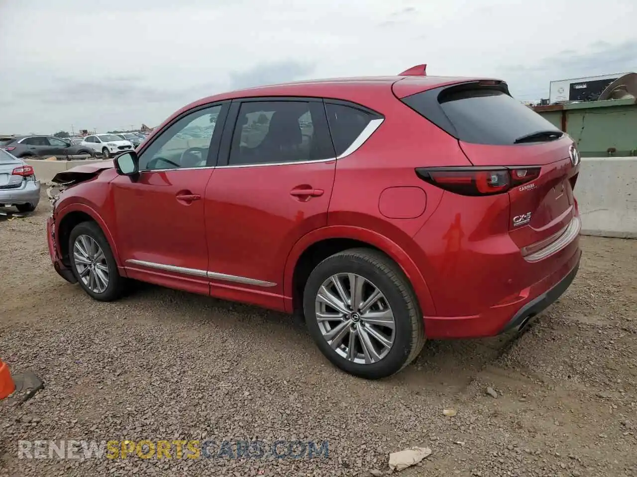 2 Photograph of a damaged car JM3KFBXY5N0648673 MAZDA CX-5 2022