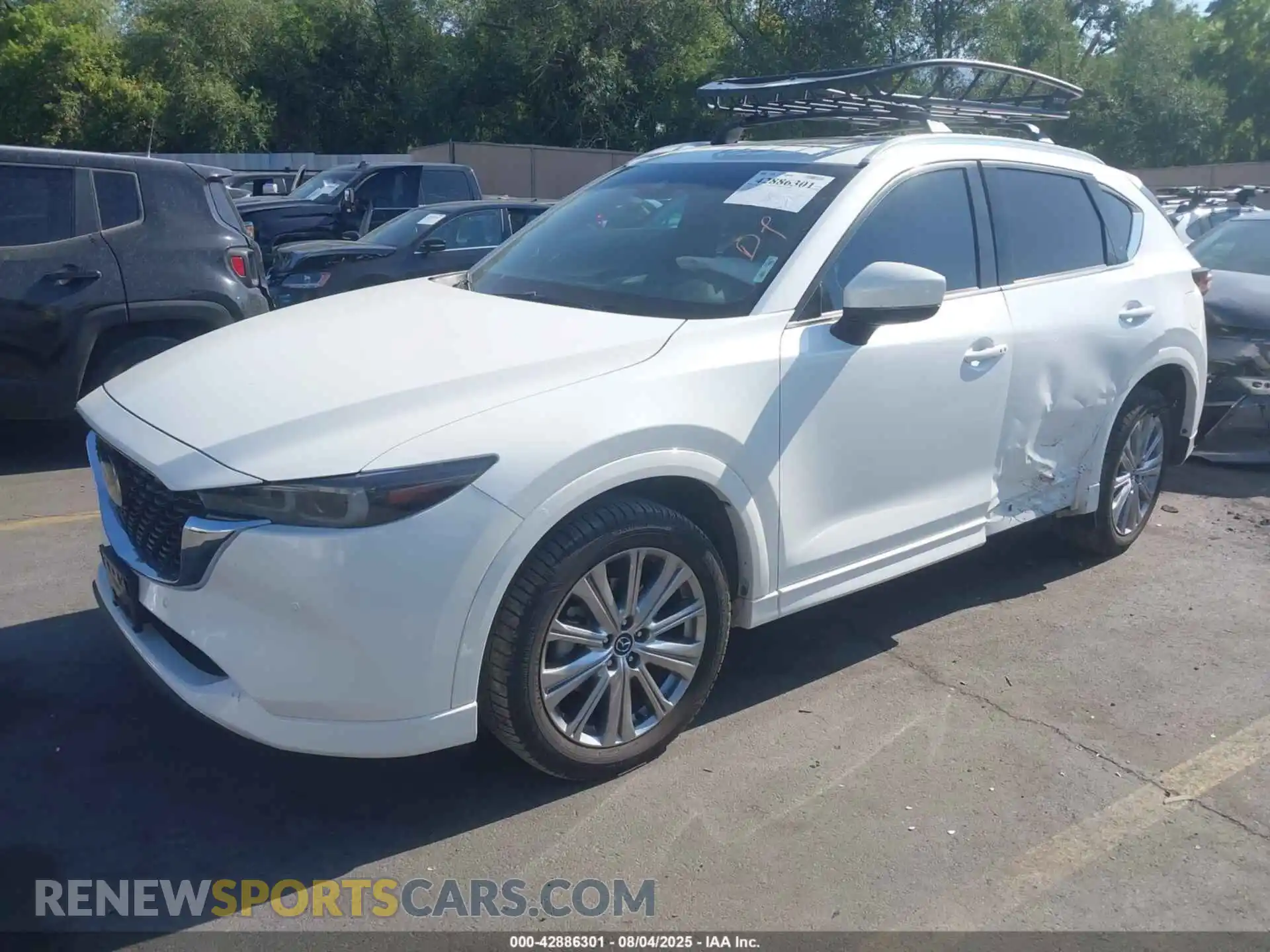 2 Photograph of a damaged car JM3KFBXY9N0608404 MAZDA CX-5 2022