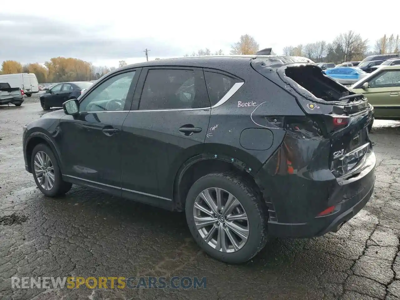 2 Photograph of a damaged car JM3KFBXYXN0567202 MAZDA CX-5 2022