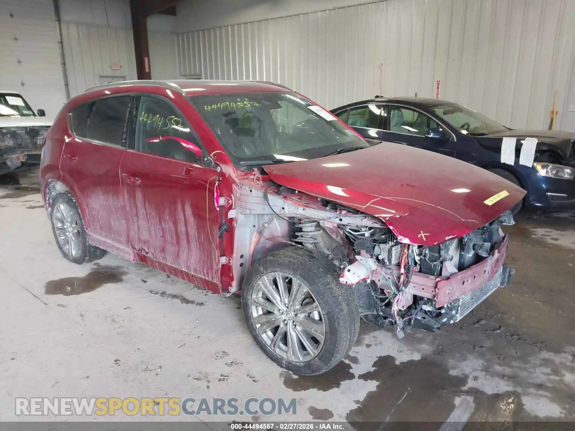 1 Photograph of a damaged car JM3KFBXYXN0592875 MAZDA CX-5 2022