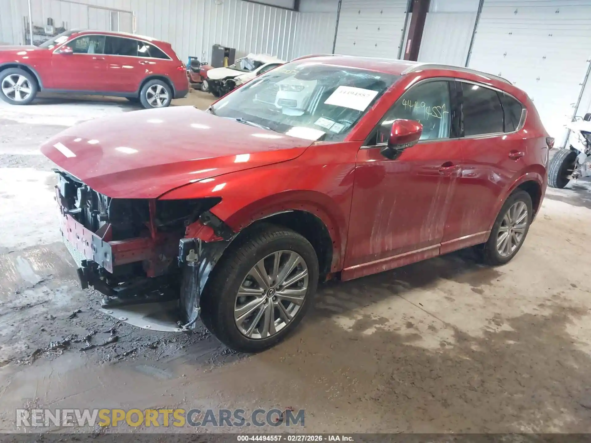 2 Photograph of a damaged car JM3KFBXYXN0592875 MAZDA CX-5 2022