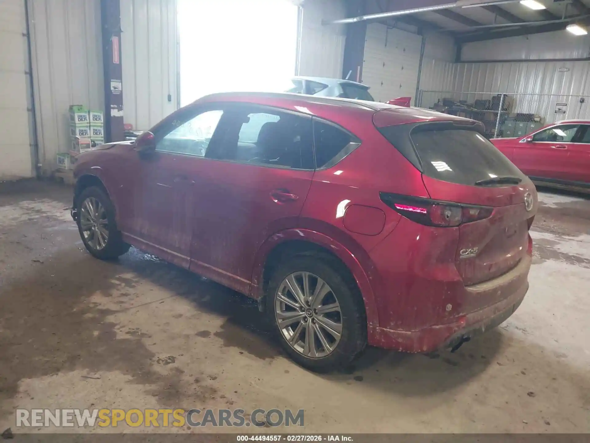 3 Photograph of a damaged car JM3KFBXYXN0592875 MAZDA CX-5 2022