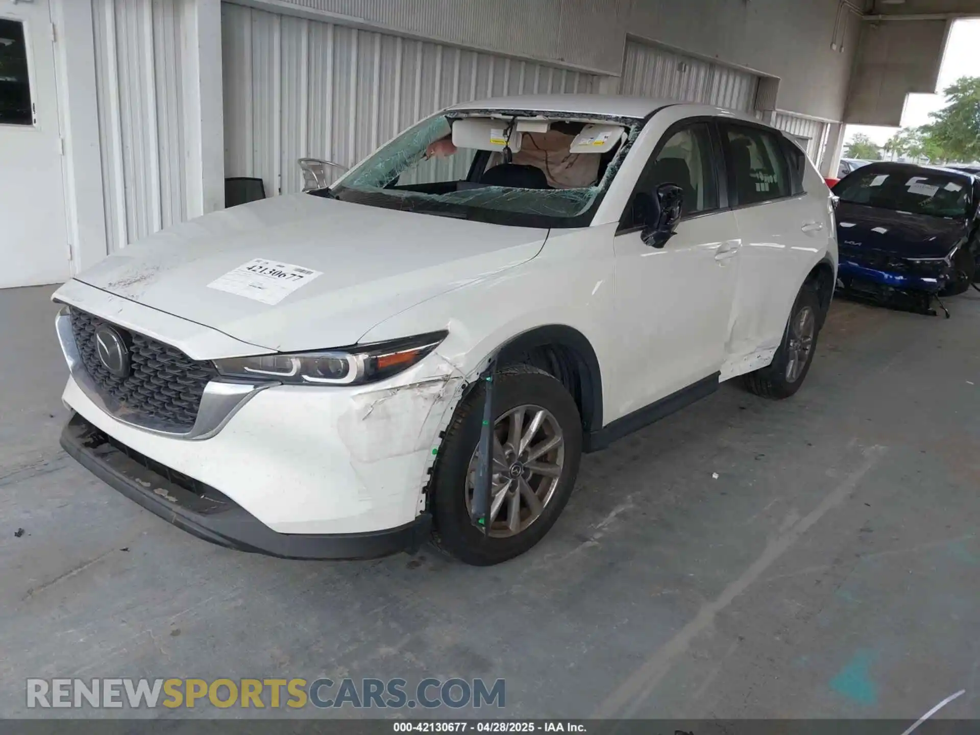 2 Photograph of a damaged car JM3KFBAM0P0168663 MAZDA CX-5 2023