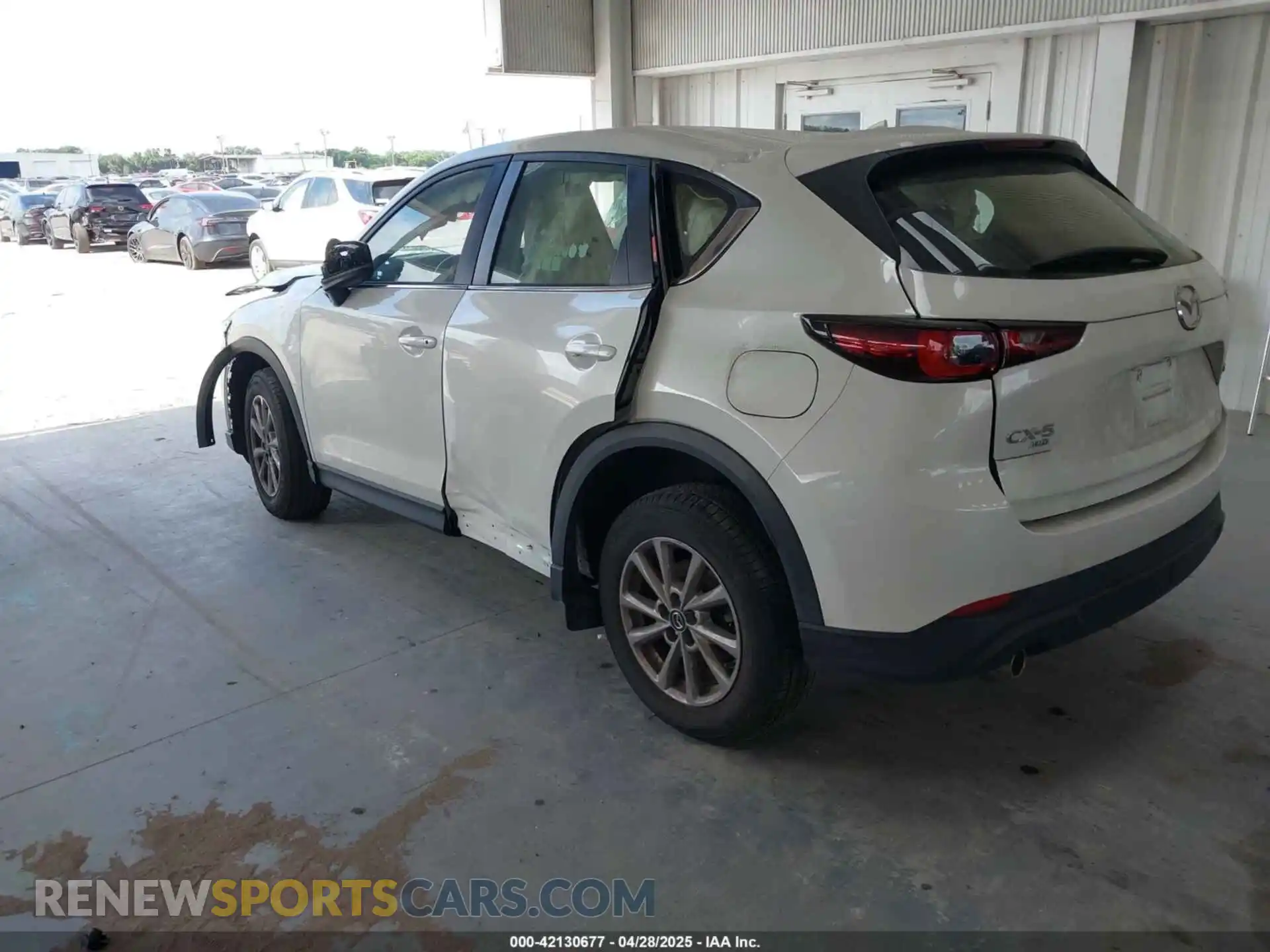 3 Photograph of a damaged car JM3KFBAM0P0168663 MAZDA CX-5 2023