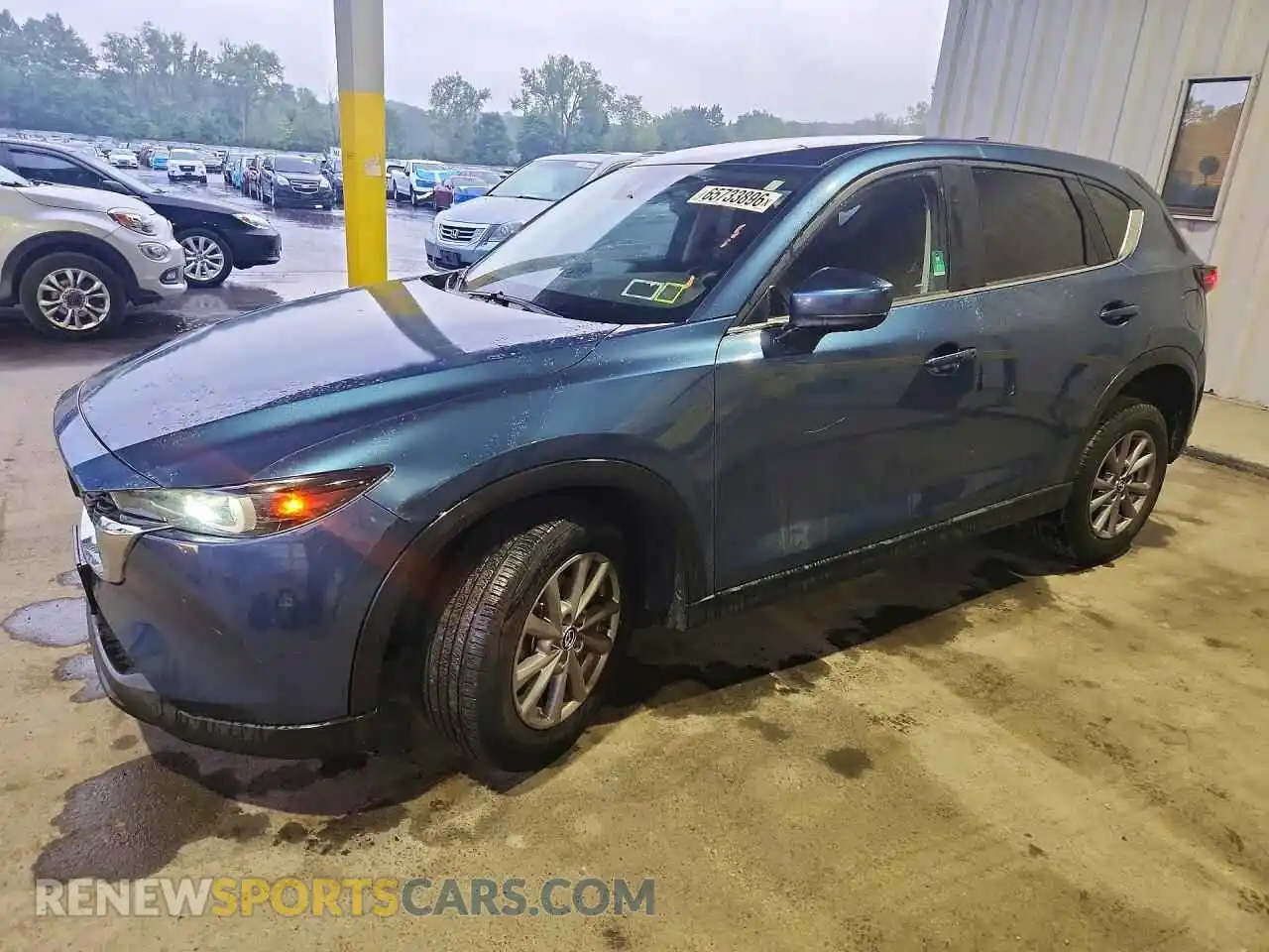 1 Photograph of a damaged car JM3KFBAM0P0245712 MAZDA CX-5 2023