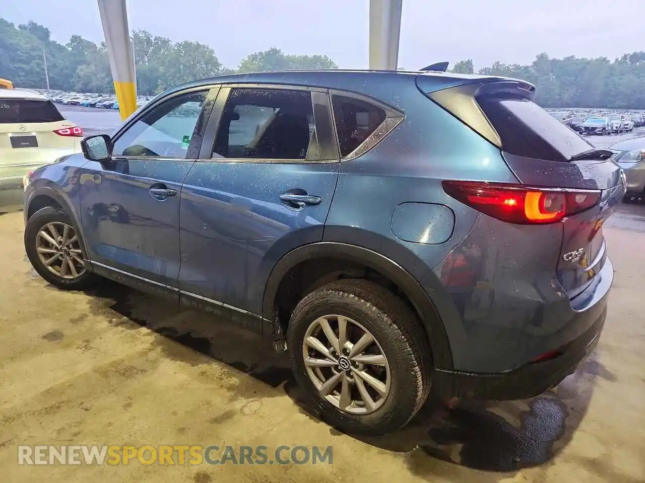 2 Photograph of a damaged car JM3KFBAM0P0245712 MAZDA CX-5 2023