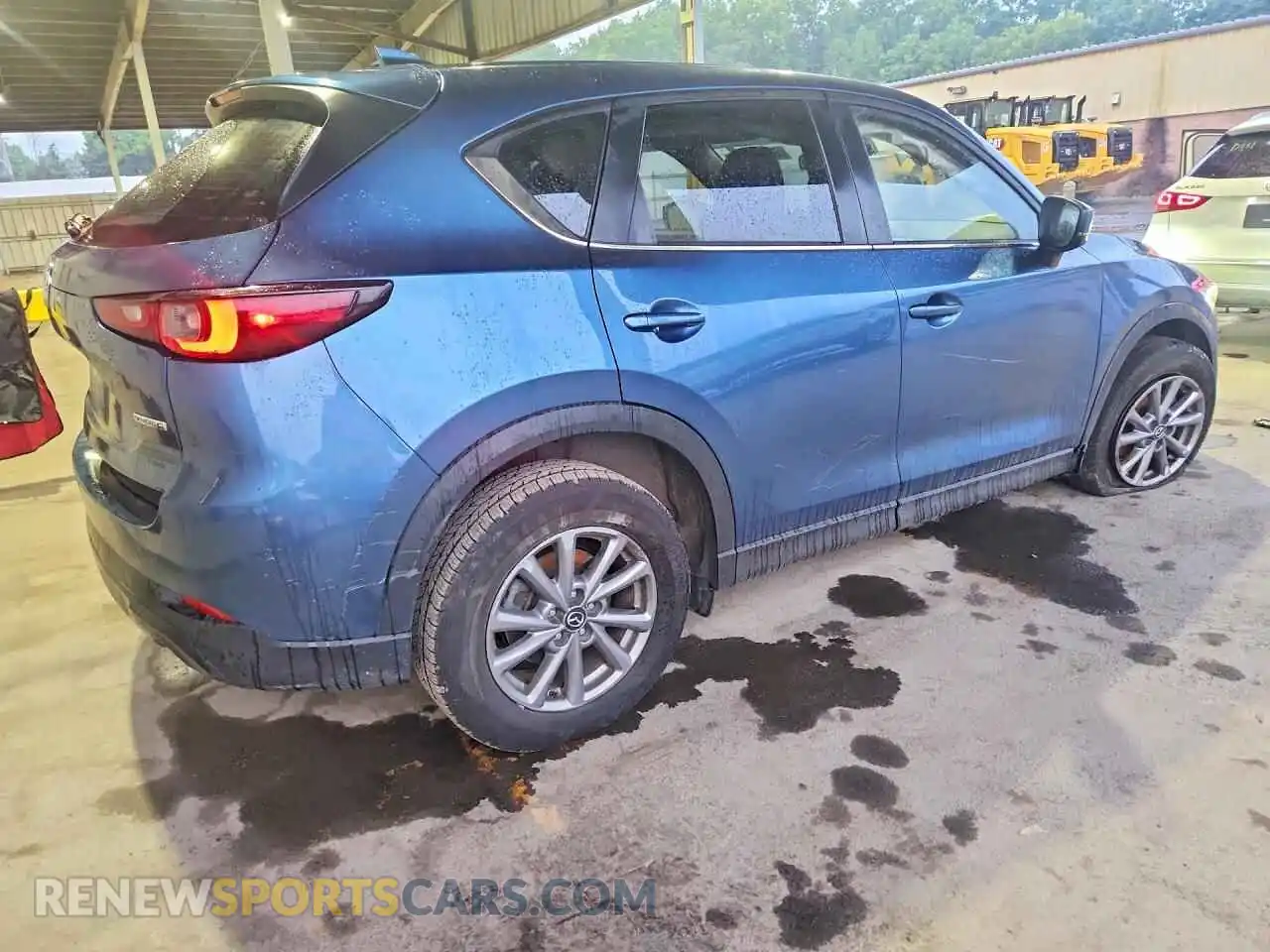 3 Photograph of a damaged car JM3KFBAM0P0245712 MAZDA CX-5 2023