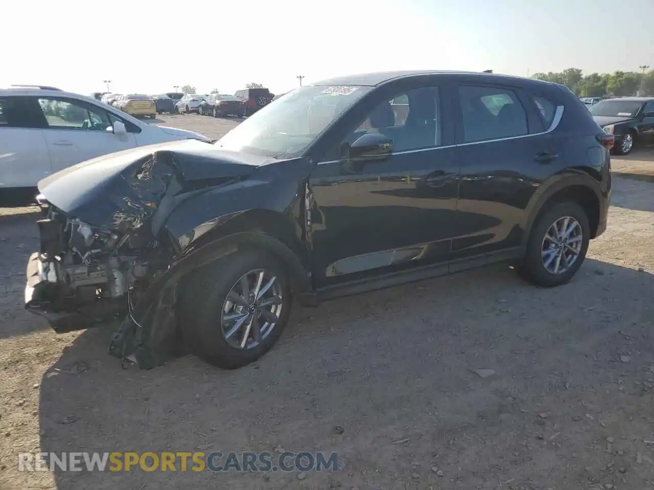 1 Photograph of a damaged car JM3KFBAM1P0286916 MAZDA CX-5 2023