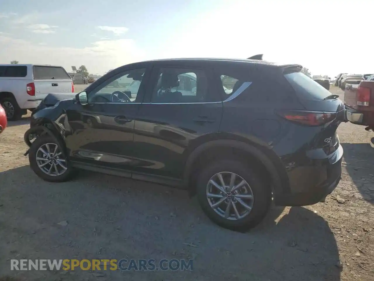 2 Photograph of a damaged car JM3KFBAM1P0286916 MAZDA CX-5 2023