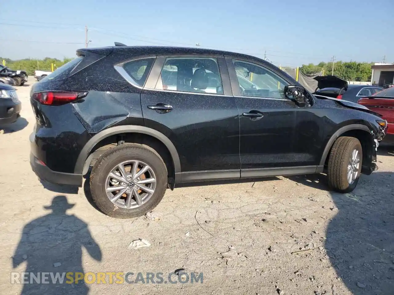 3 Photograph of a damaged car JM3KFBAM1P0286916 MAZDA CX-5 2023