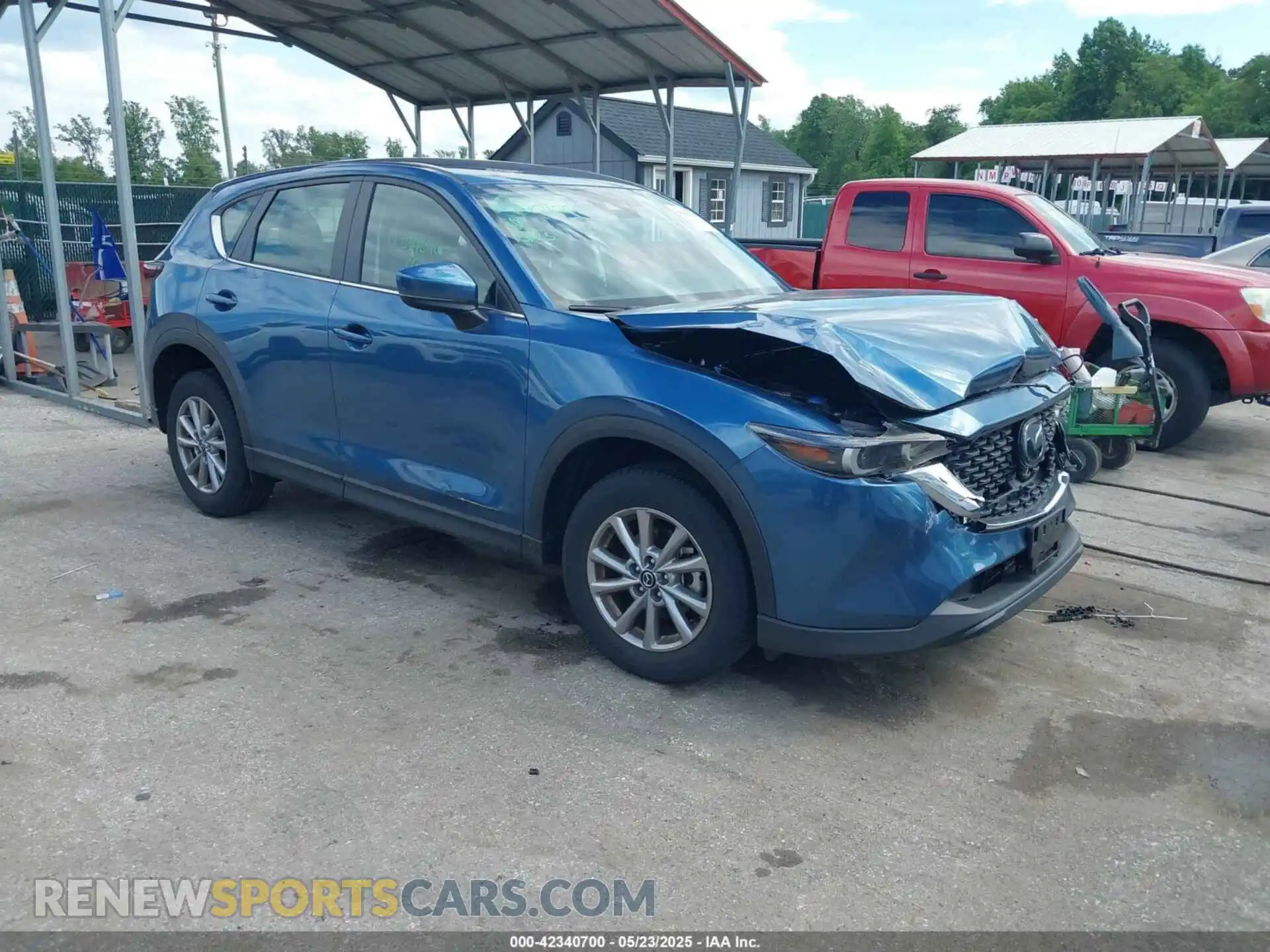 1 Photograph of a damaged car JM3KFBAM2P0126351 MAZDA CX-5 2023