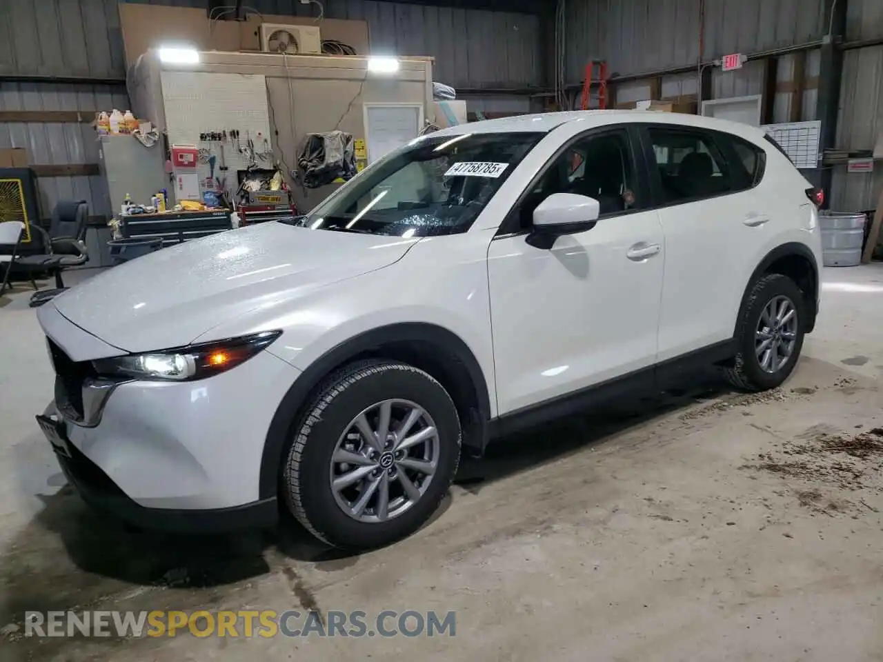 1 Фотография поврежденного автомобиля JM3KFBAM2P0170852 MAZDA CX-5 2023