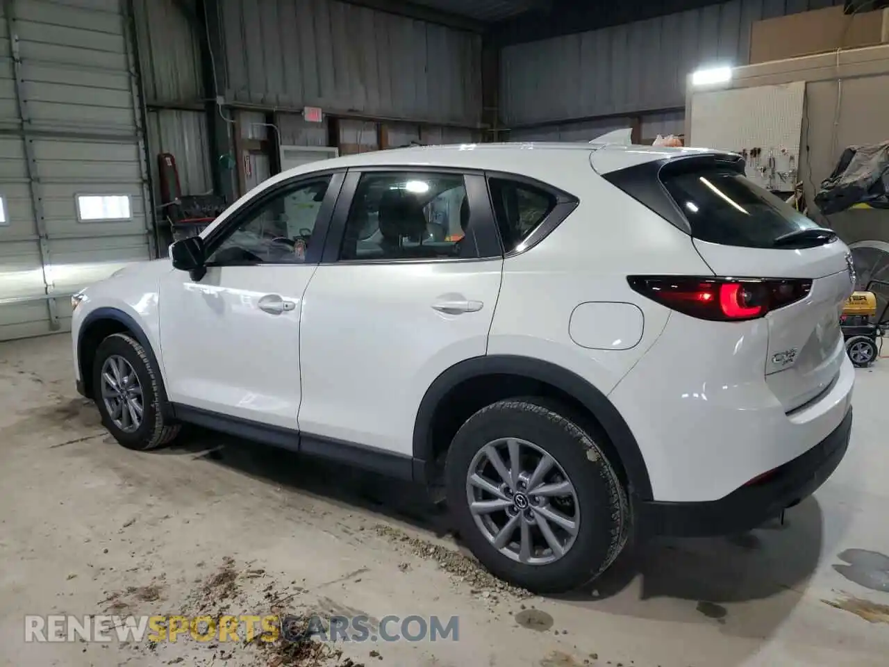 2 Фотография поврежденного автомобиля JM3KFBAM2P0170852 MAZDA CX-5 2023