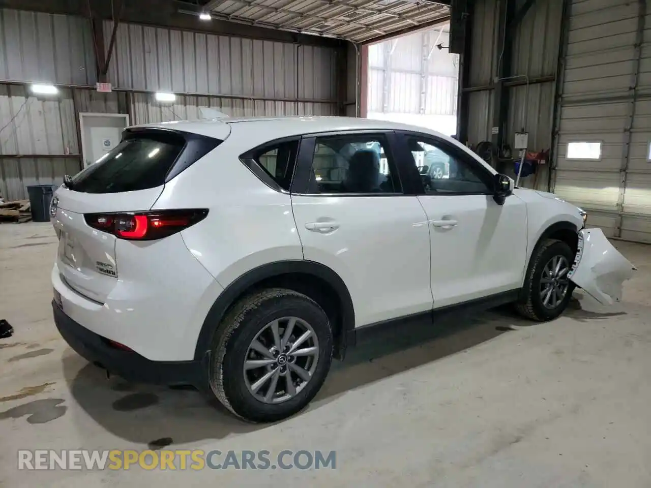 3 Фотография поврежденного автомобиля JM3KFBAM2P0170852 MAZDA CX-5 2023