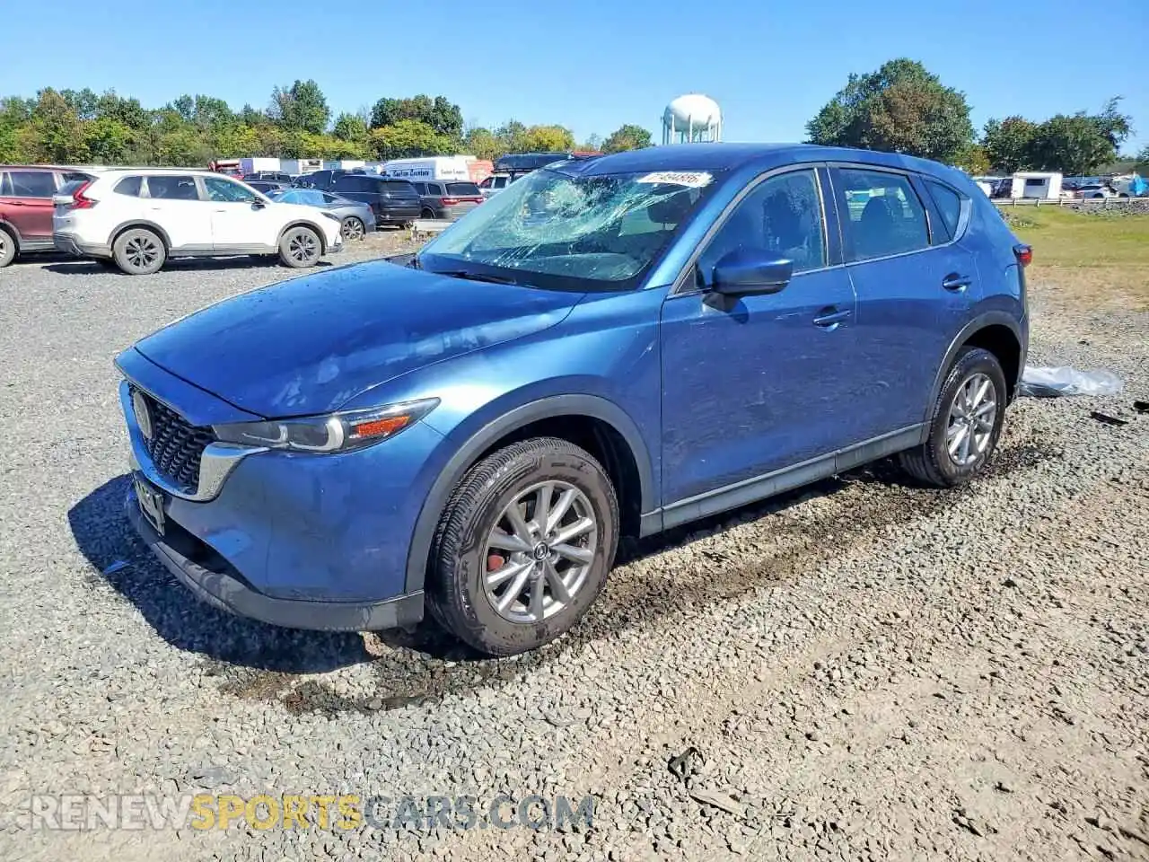 1 Photograph of a damaged car JM3KFBAM2P0182869 MAZDA CX-5 2023
