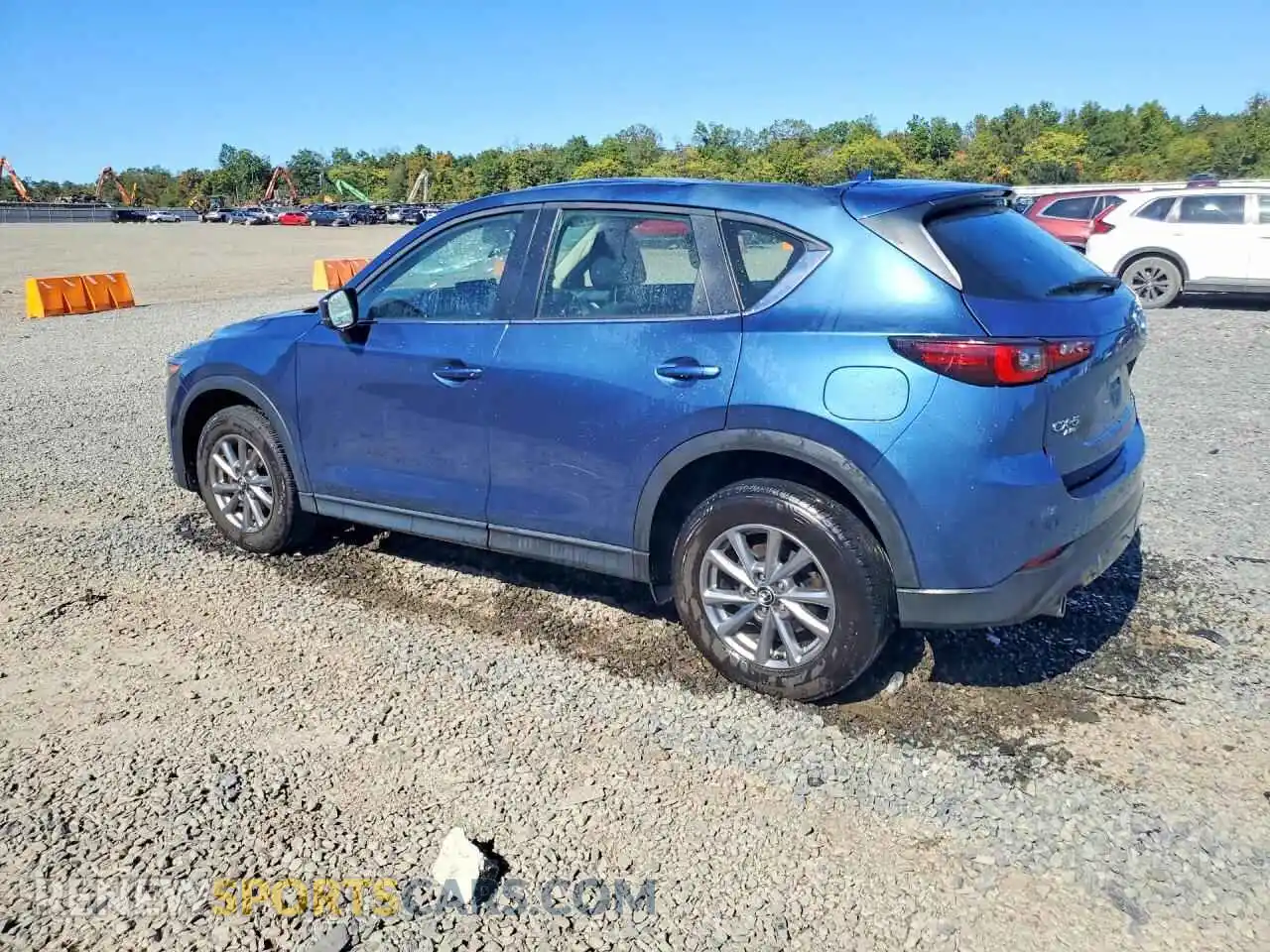 2 Photograph of a damaged car JM3KFBAM2P0182869 MAZDA CX-5 2023