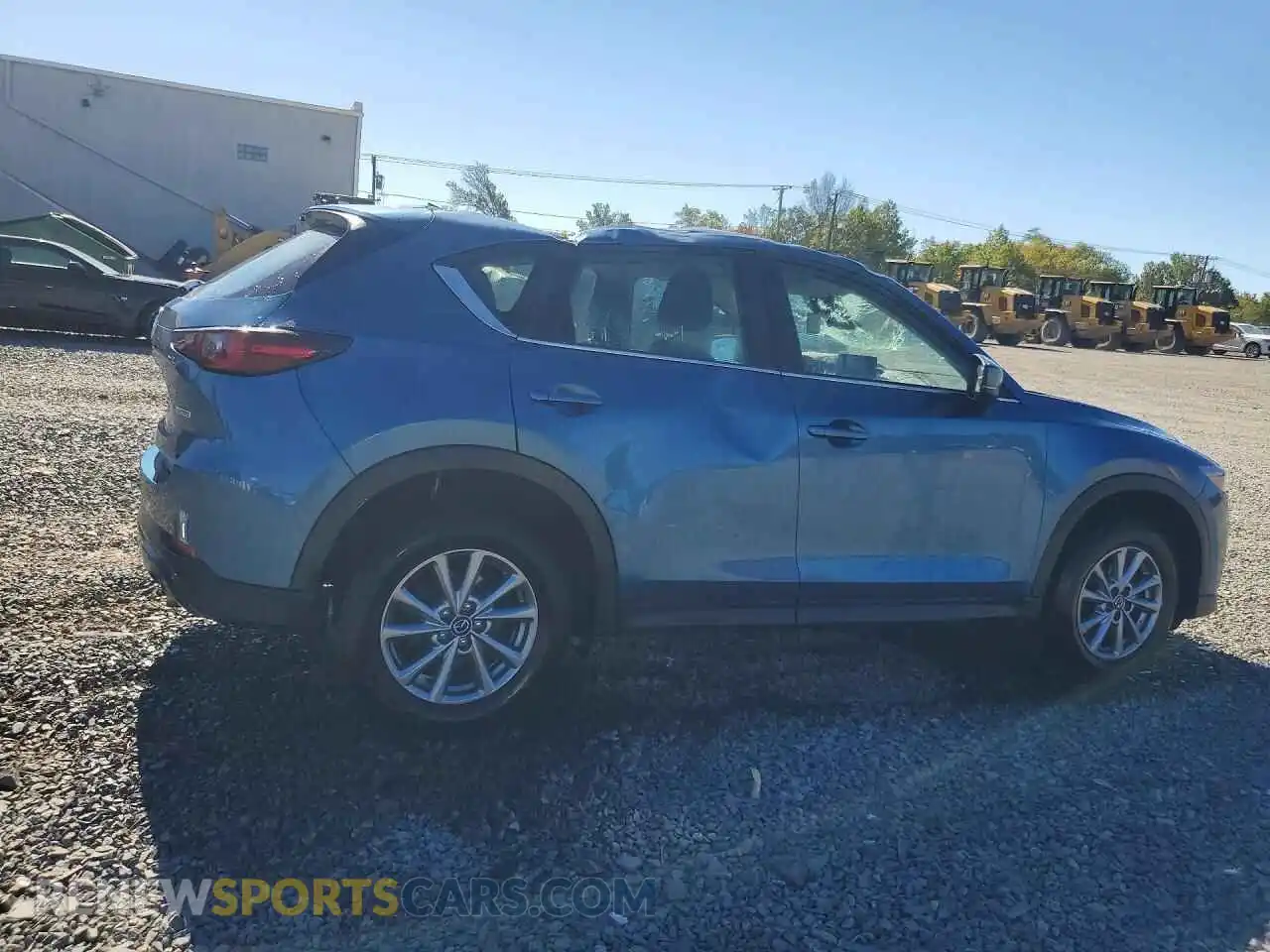 3 Photograph of a damaged car JM3KFBAM2P0182869 MAZDA CX-5 2023