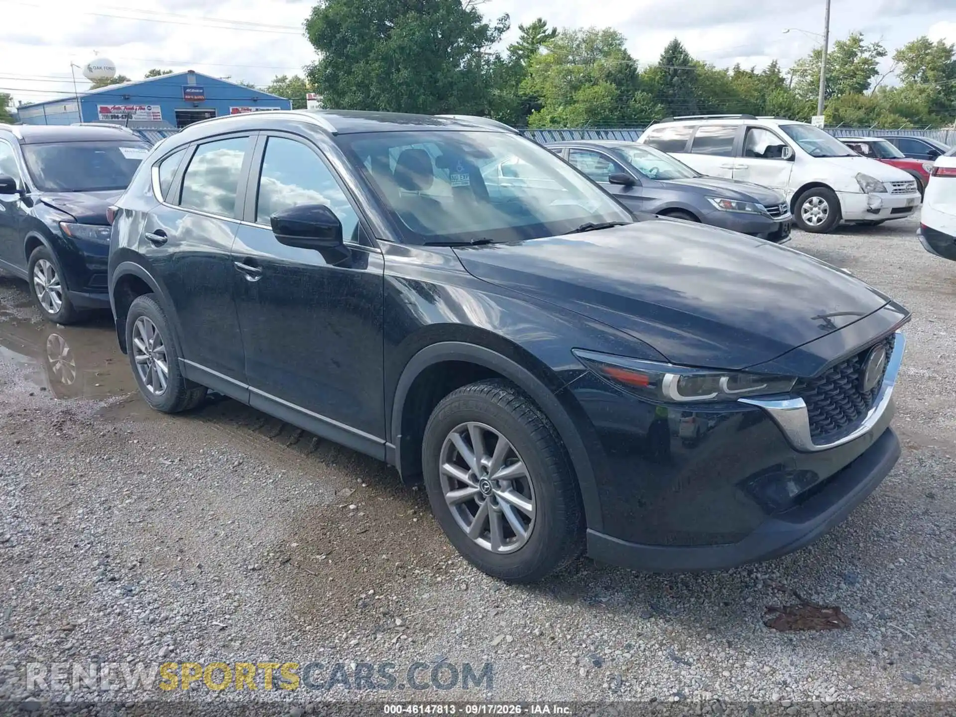 1 Photograph of a damaged car JM3KFBAM2P0223842 MAZDA CX-5 2023