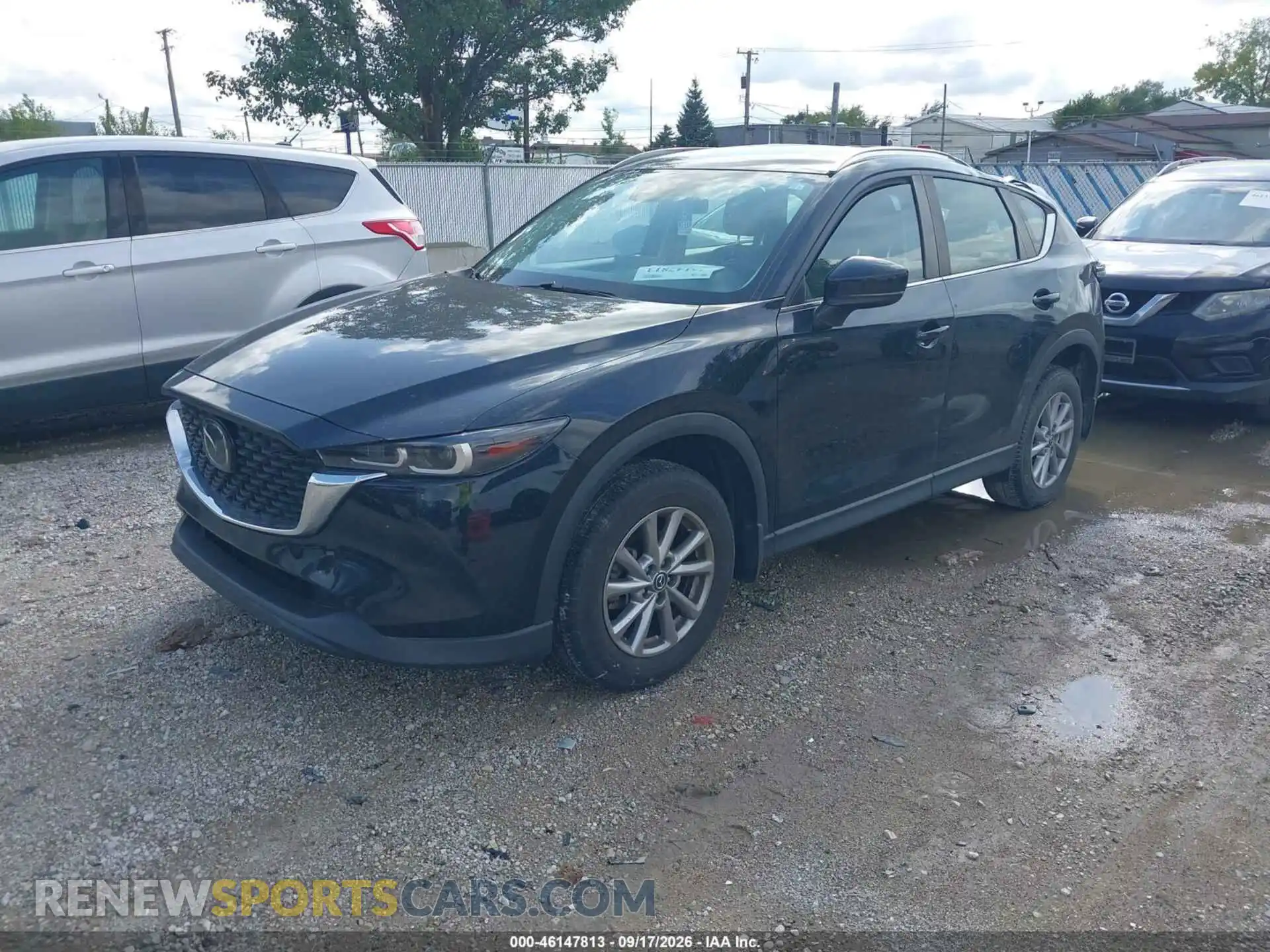 2 Photograph of a damaged car JM3KFBAM2P0223842 MAZDA CX-5 2023