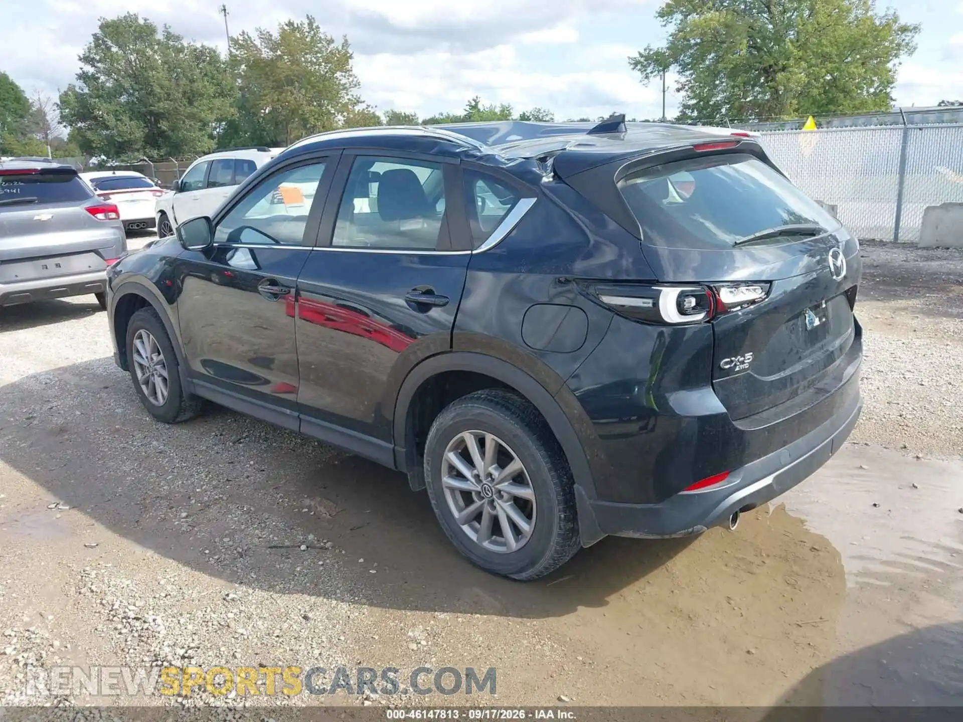 3 Photograph of a damaged car JM3KFBAM2P0223842 MAZDA CX-5 2023