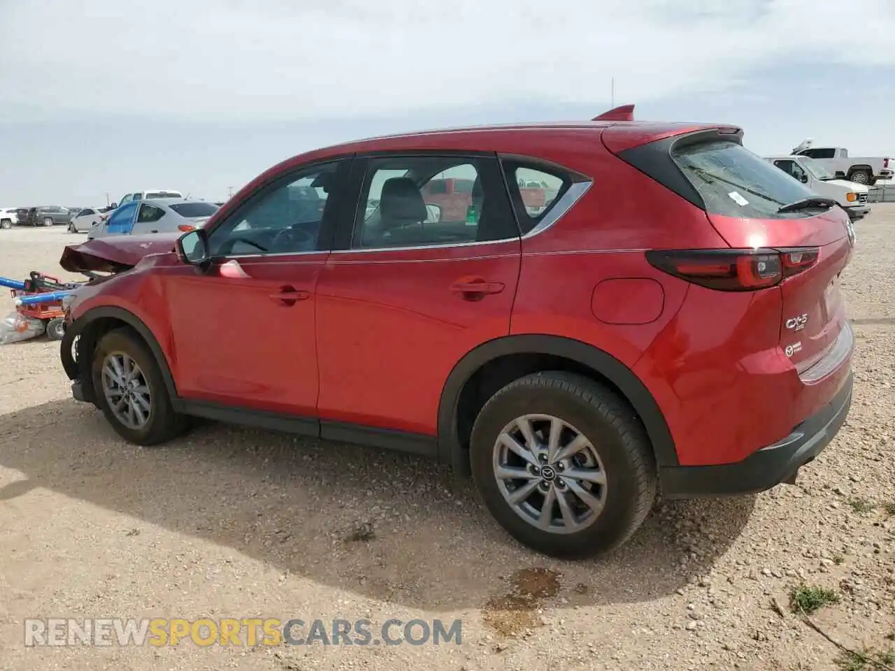 2 Photograph of a damaged car JM3KFBAM2P0239314 MAZDA CX-5 2023