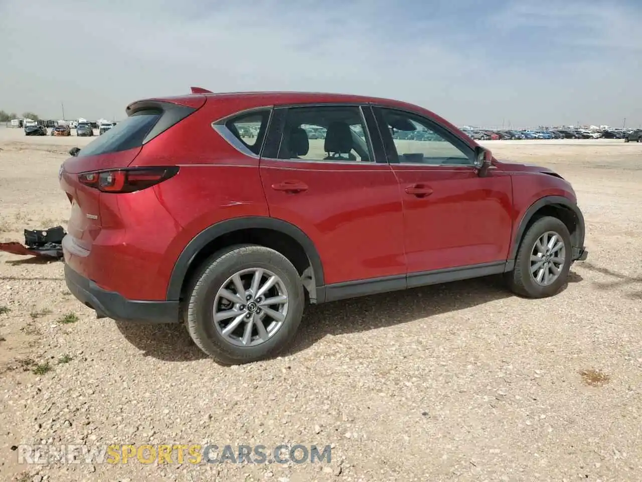 3 Photograph of a damaged car JM3KFBAM2P0239314 MAZDA CX-5 2023