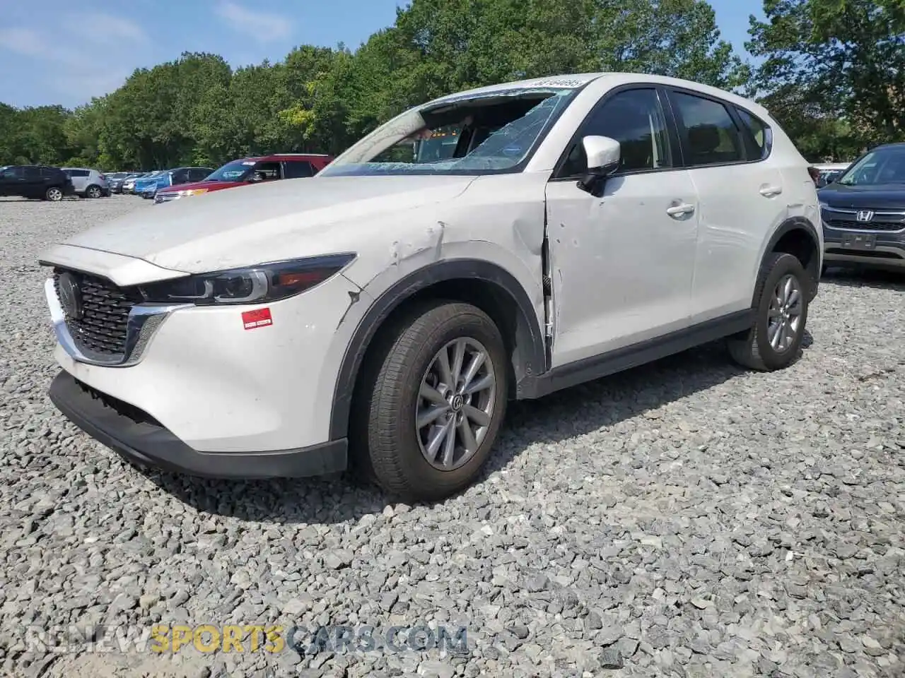 1 Photograph of a damaged car JM3KFBAM3P0196523 MAZDA CX-5 2023