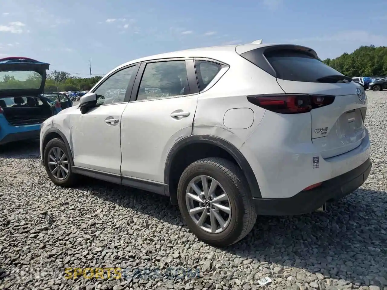 2 Photograph of a damaged car JM3KFBAM3P0196523 MAZDA CX-5 2023