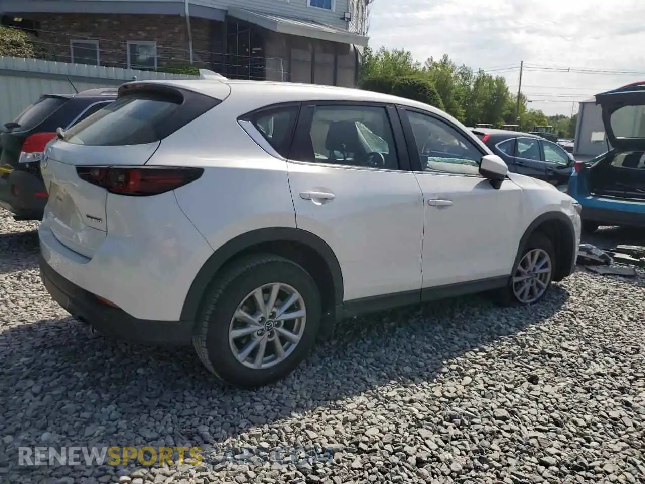 3 Photograph of a damaged car JM3KFBAM3P0196523 MAZDA CX-5 2023