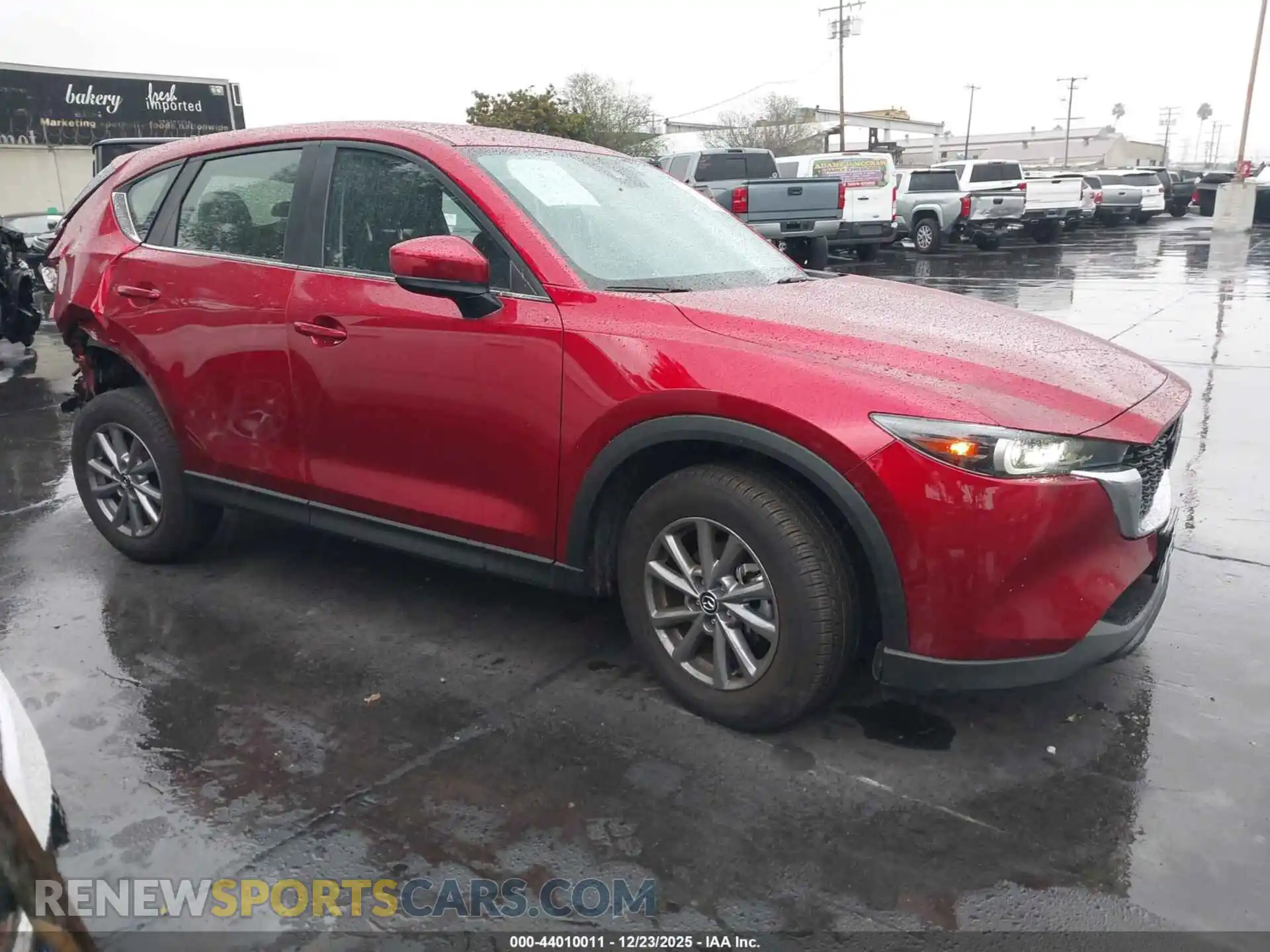 1 Фотография поврежденного автомобиля JM3KFBAM3P0224918 MAZDA CX-5 2023