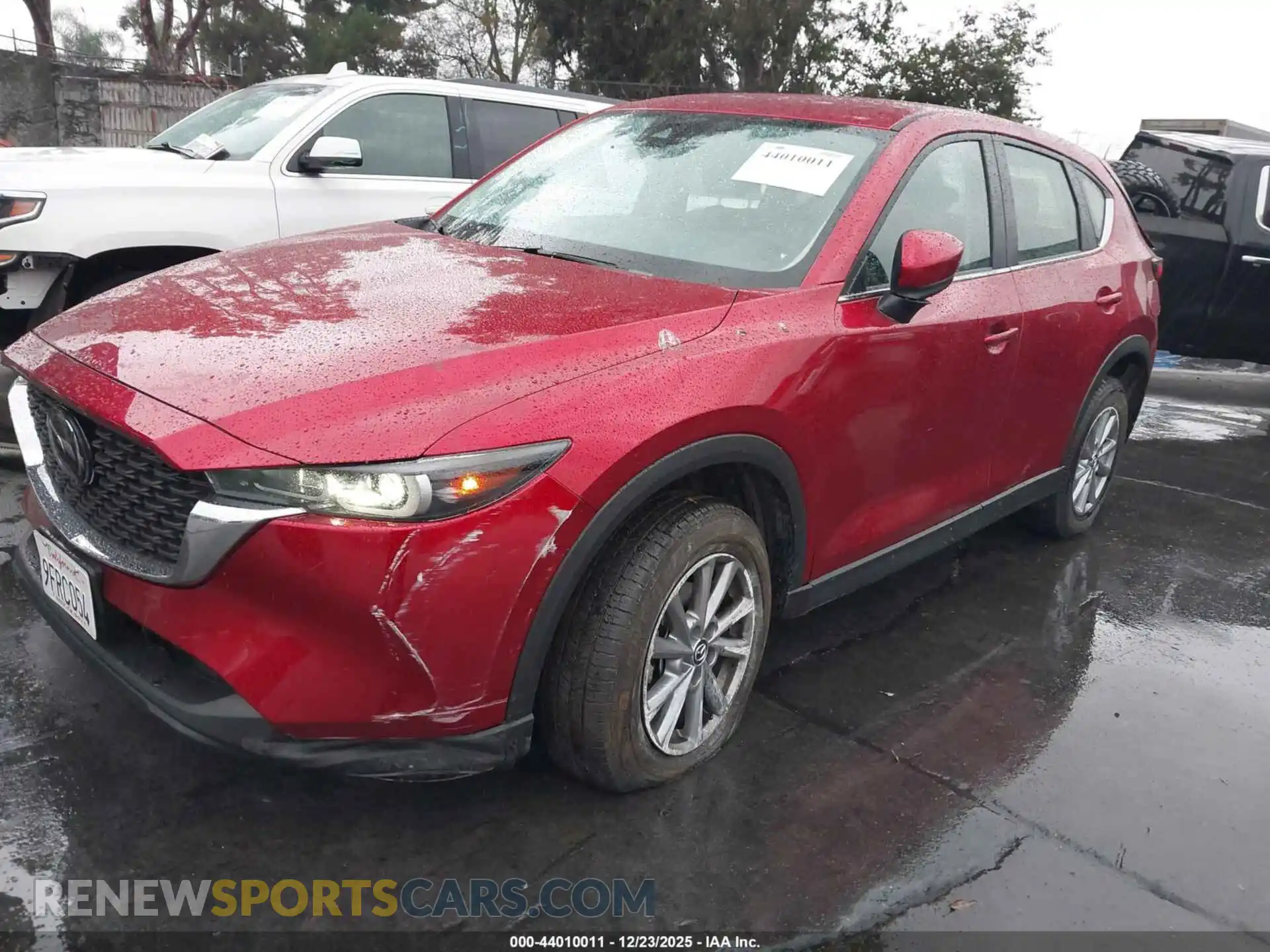 2 Фотография поврежденного автомобиля JM3KFBAM3P0224918 MAZDA CX-5 2023