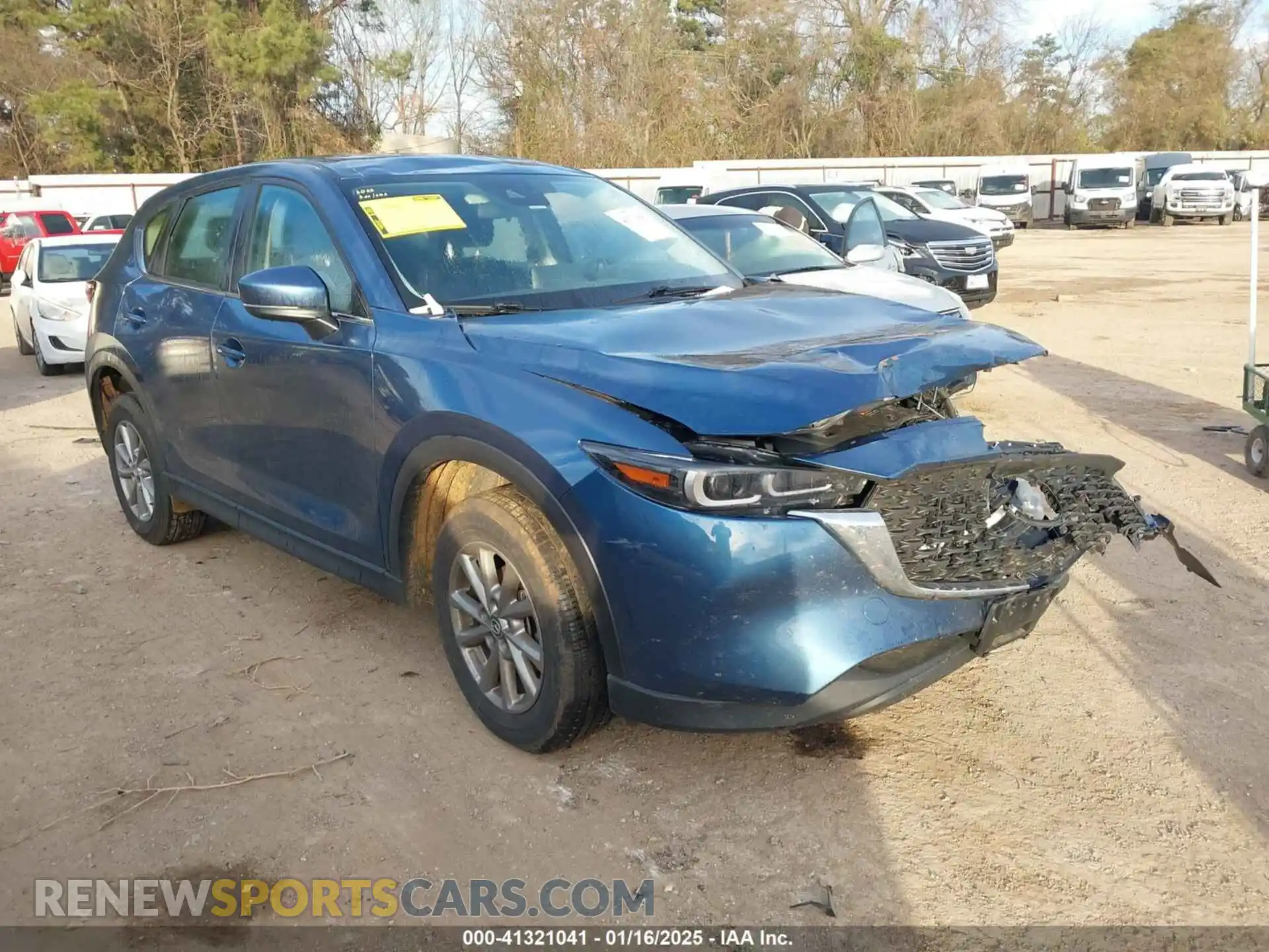 1 Photograph of a damaged car JM3KFBAM3P0284827 MAZDA CX-5 2023