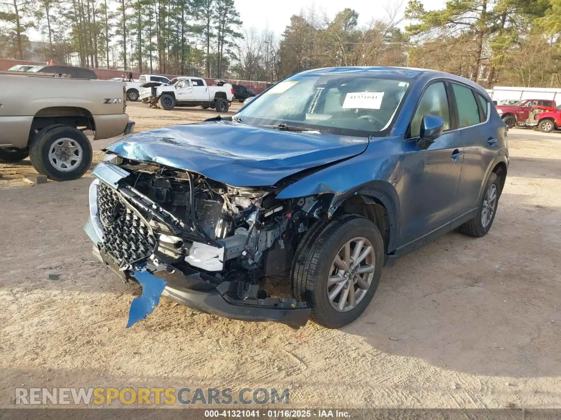 2 Photograph of a damaged car JM3KFBAM3P0284827 MAZDA CX-5 2023