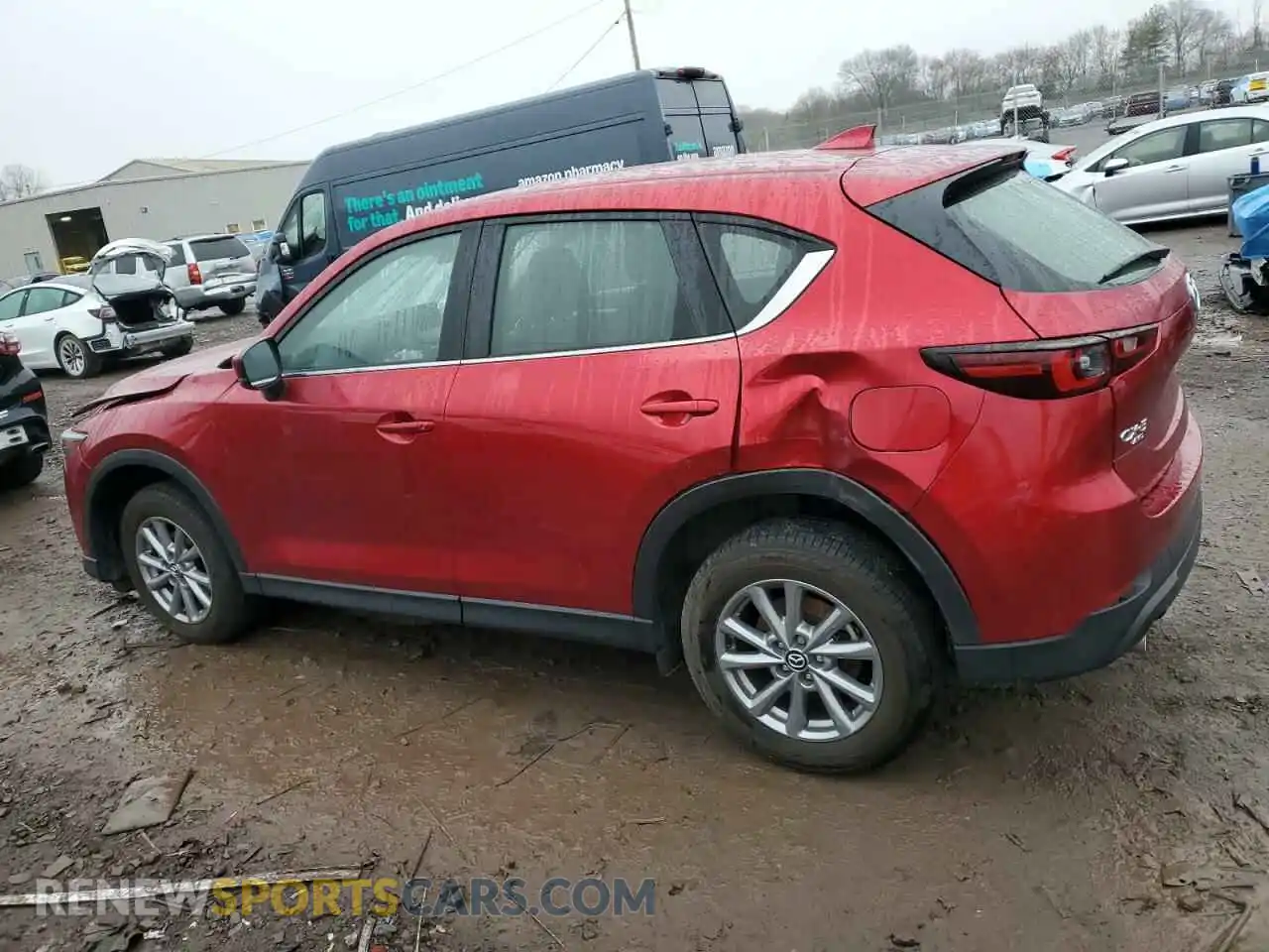 2 Photograph of a damaged car JM3KFBAM4P0221025 MAZDA CX-5 2023