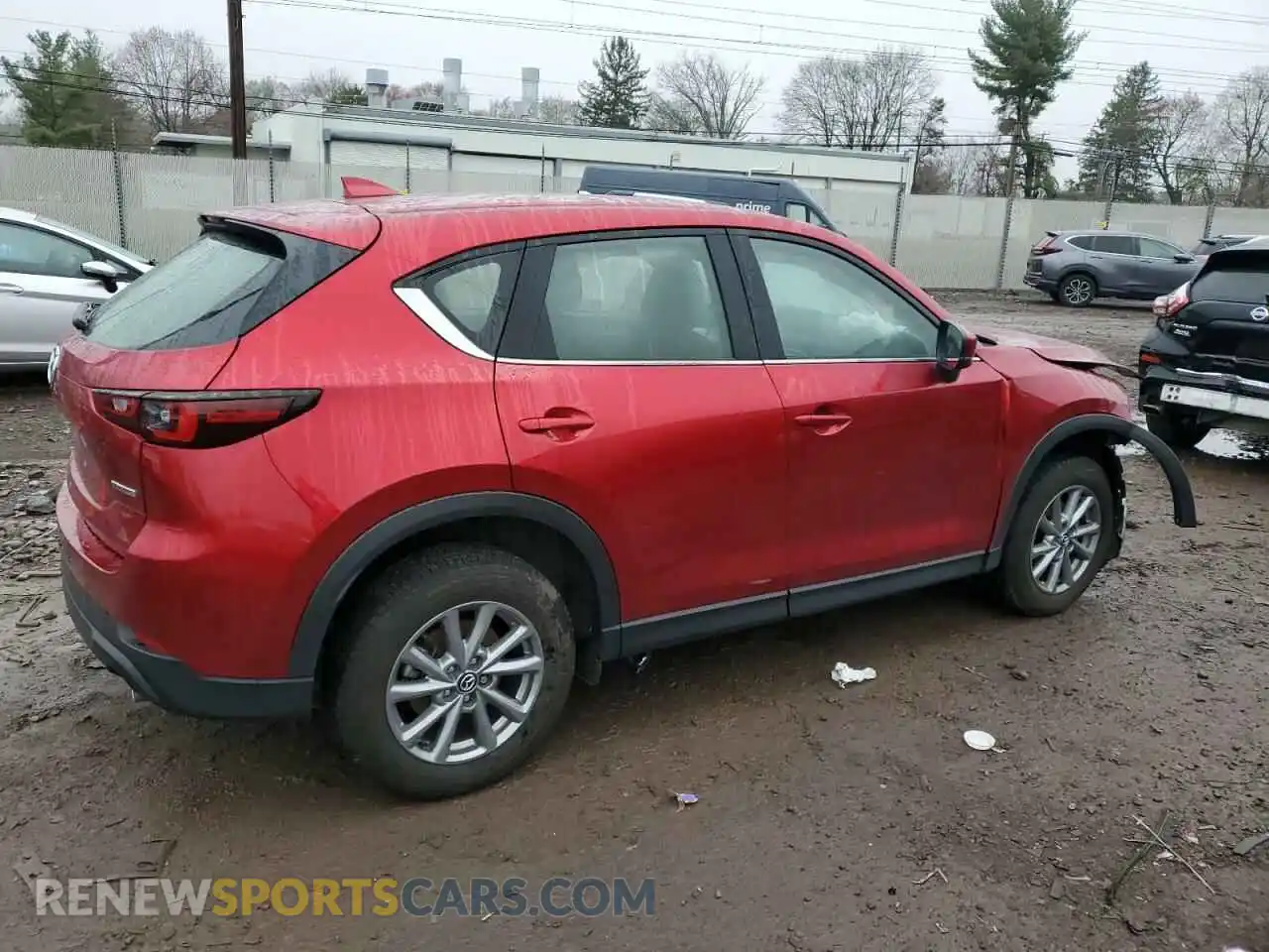 3 Photograph of a damaged car JM3KFBAM4P0221025 MAZDA CX-5 2023