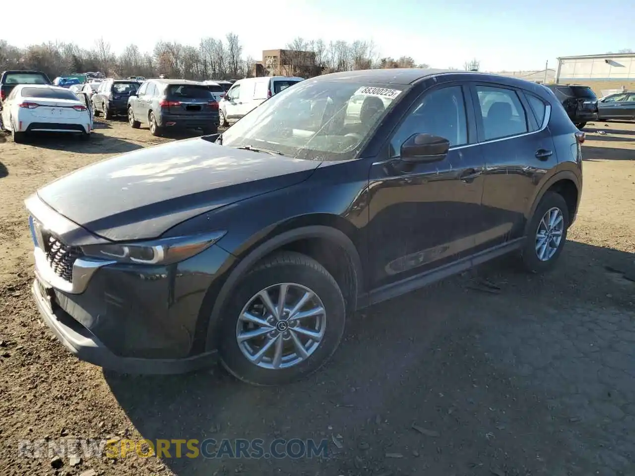 1 Photograph of a damaged car JM3KFBAM4P0224619 MAZDA CX-5 2023