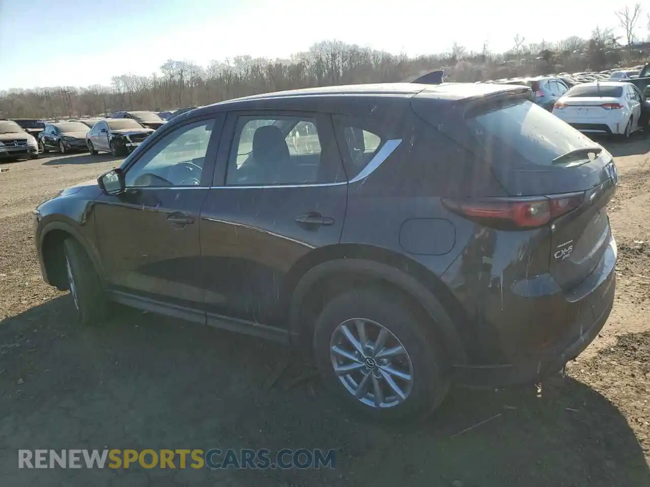 2 Photograph of a damaged car JM3KFBAM4P0224619 MAZDA CX-5 2023